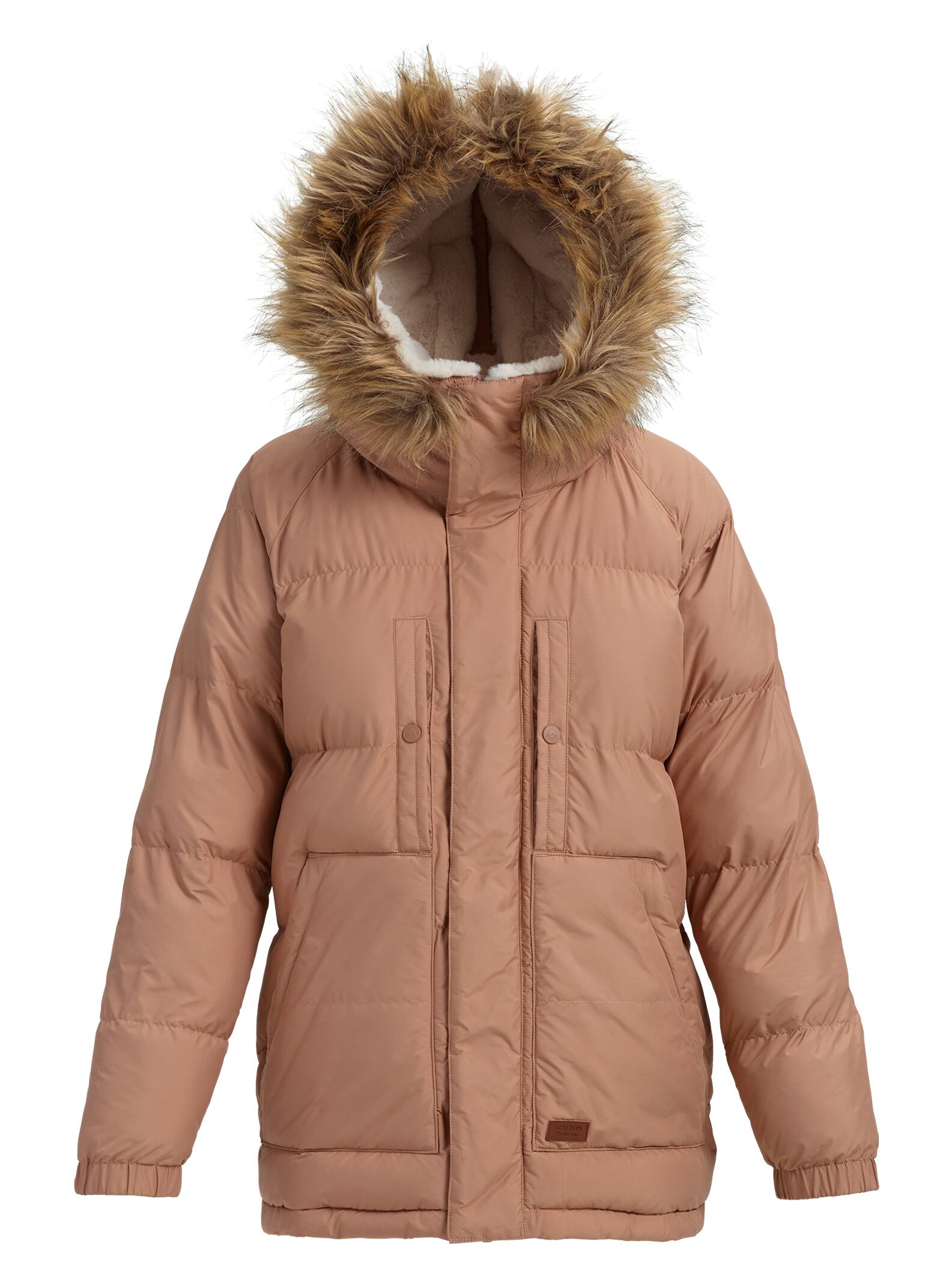 Burton - Veste Vallah femme, Brownie, L