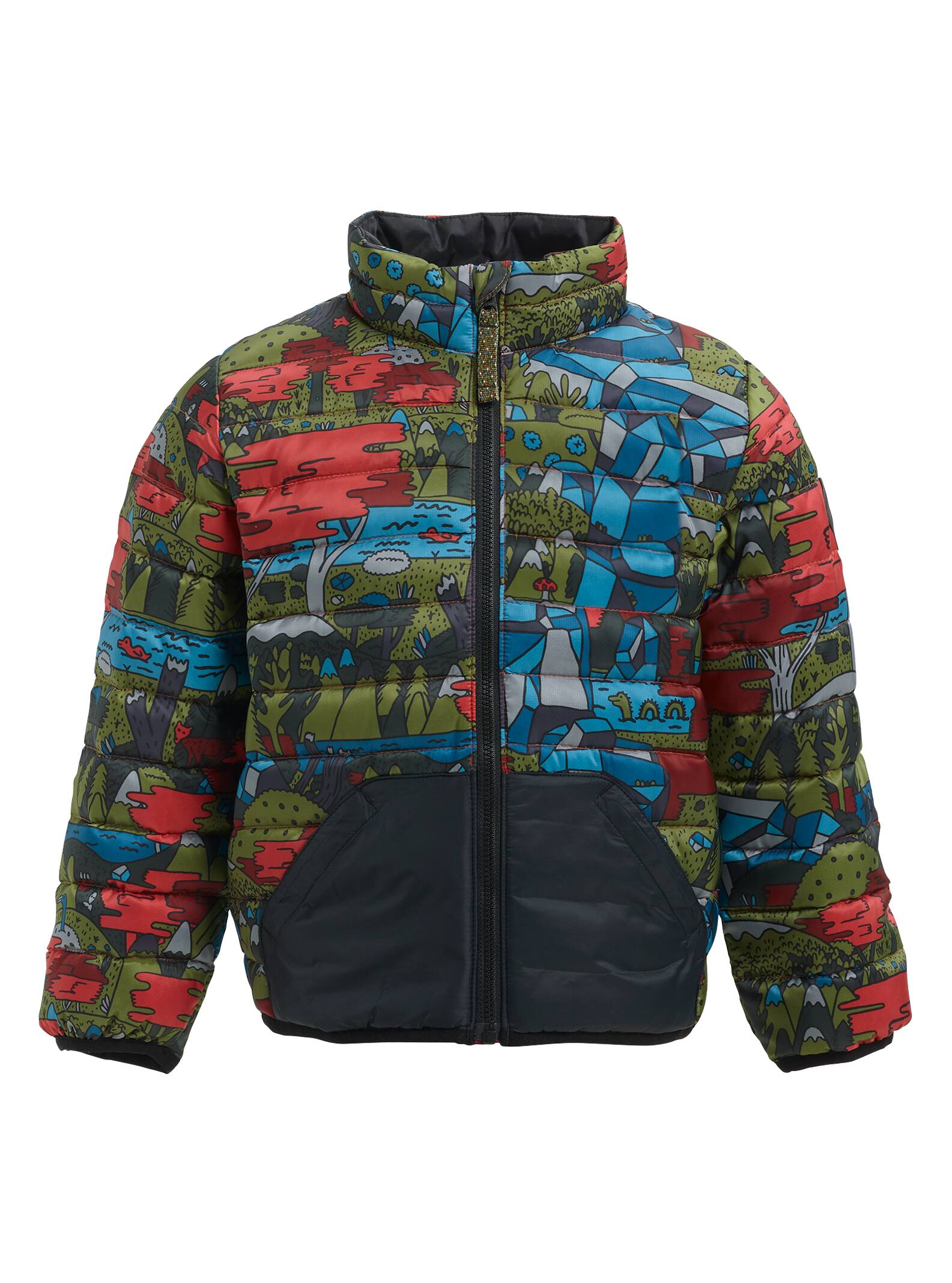 Burton - Veste en duvet Evergreen tout-petit, Neverending Story / True Black, .18