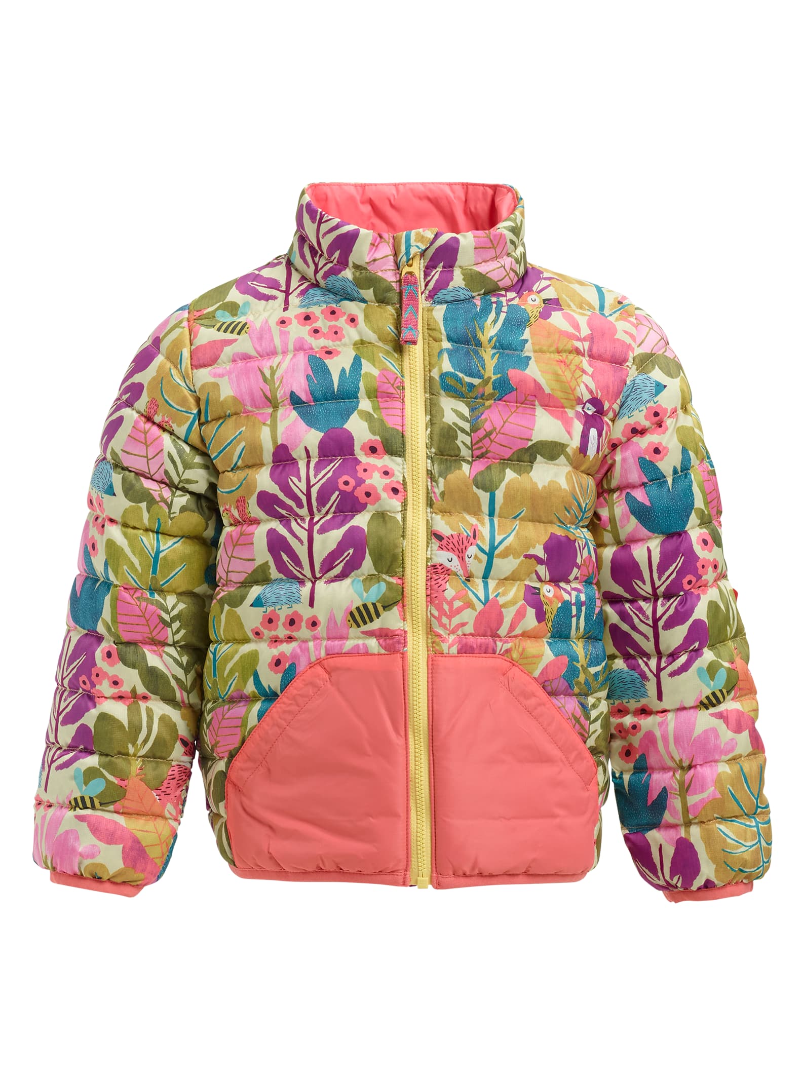 Burton - Veste en duvet Evergreen tout-petit, Forest Friends / Georgia Peach, .18