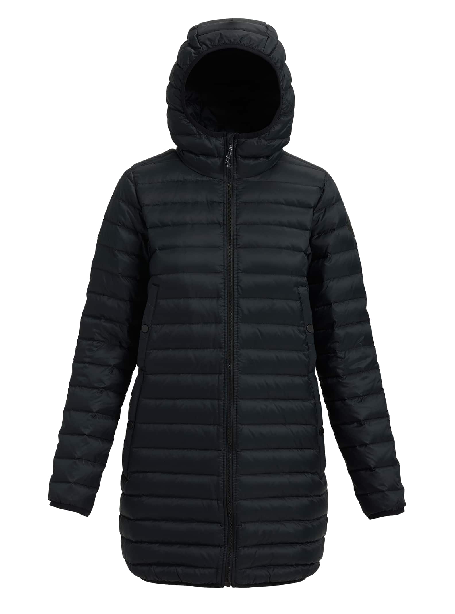 Burton - Veste longue en duvet Evergreen femme, True Black, L