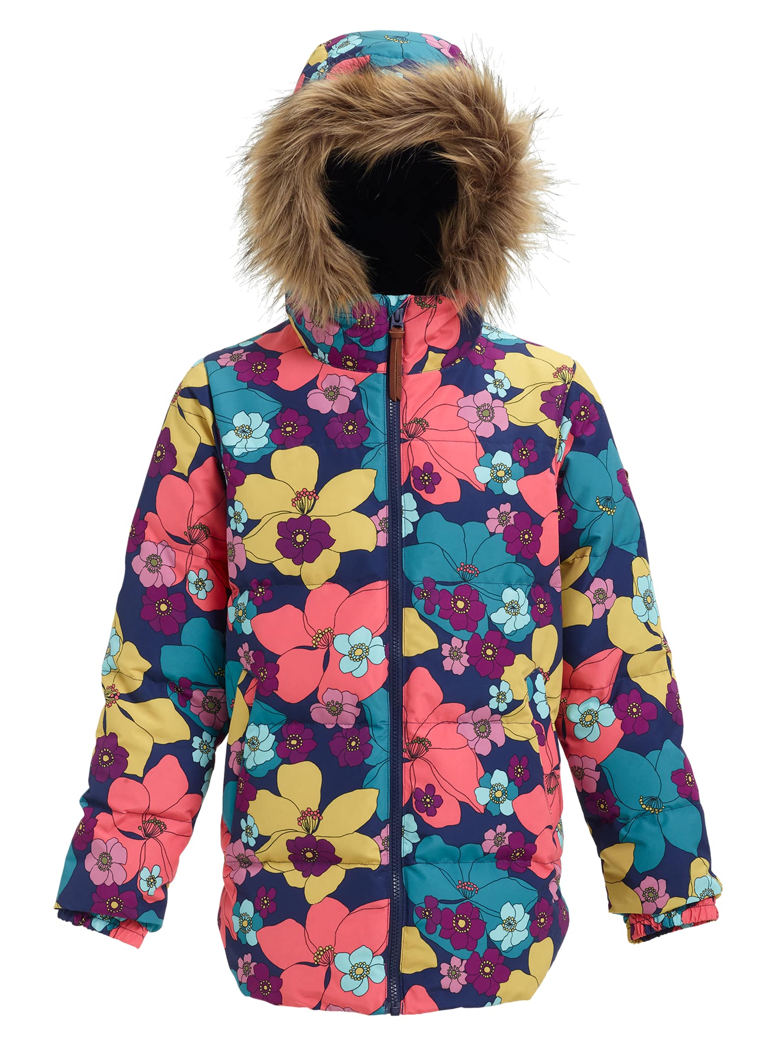 Burton - Veste Ramblewild fille, Flowers!, S