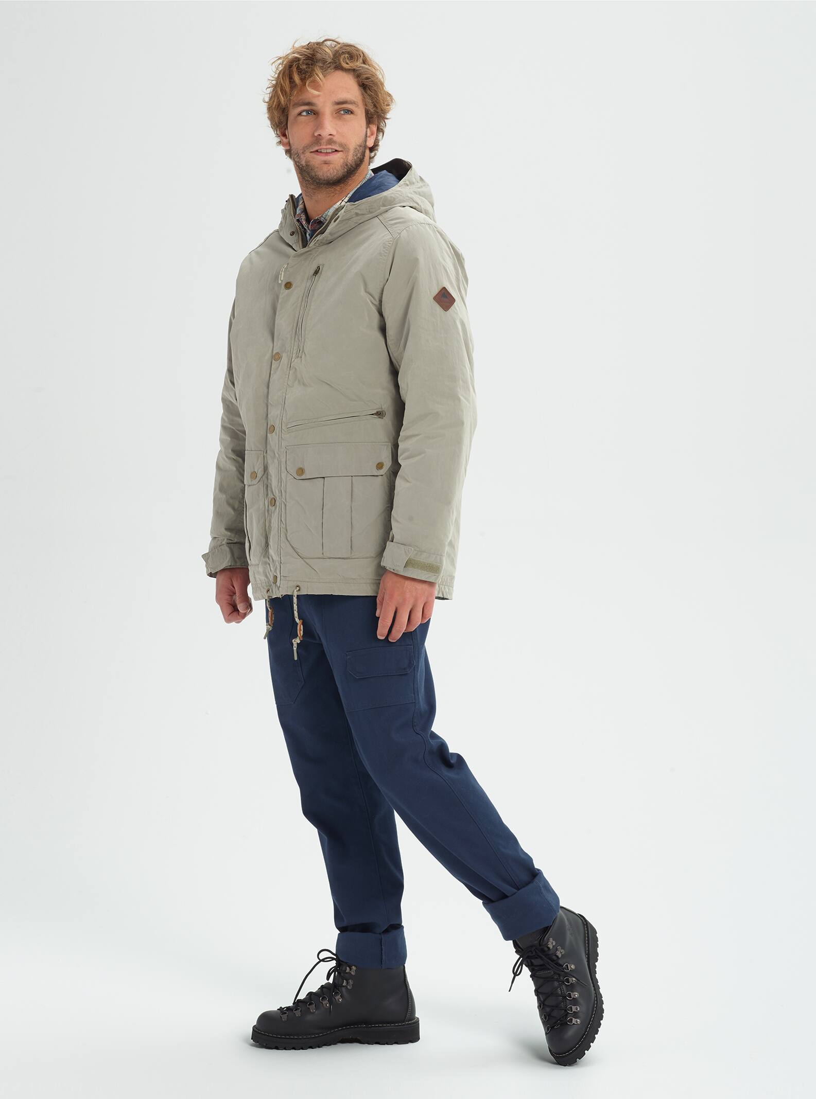 burton trapline down jacket