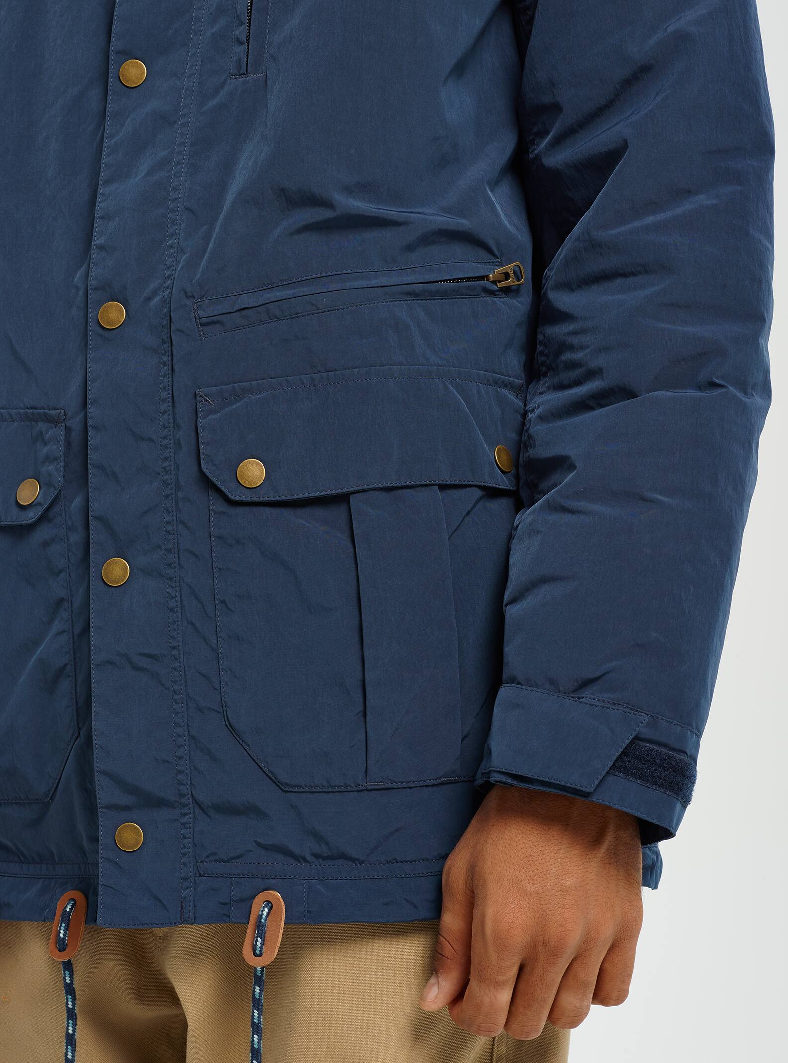 burton trapline down jacket