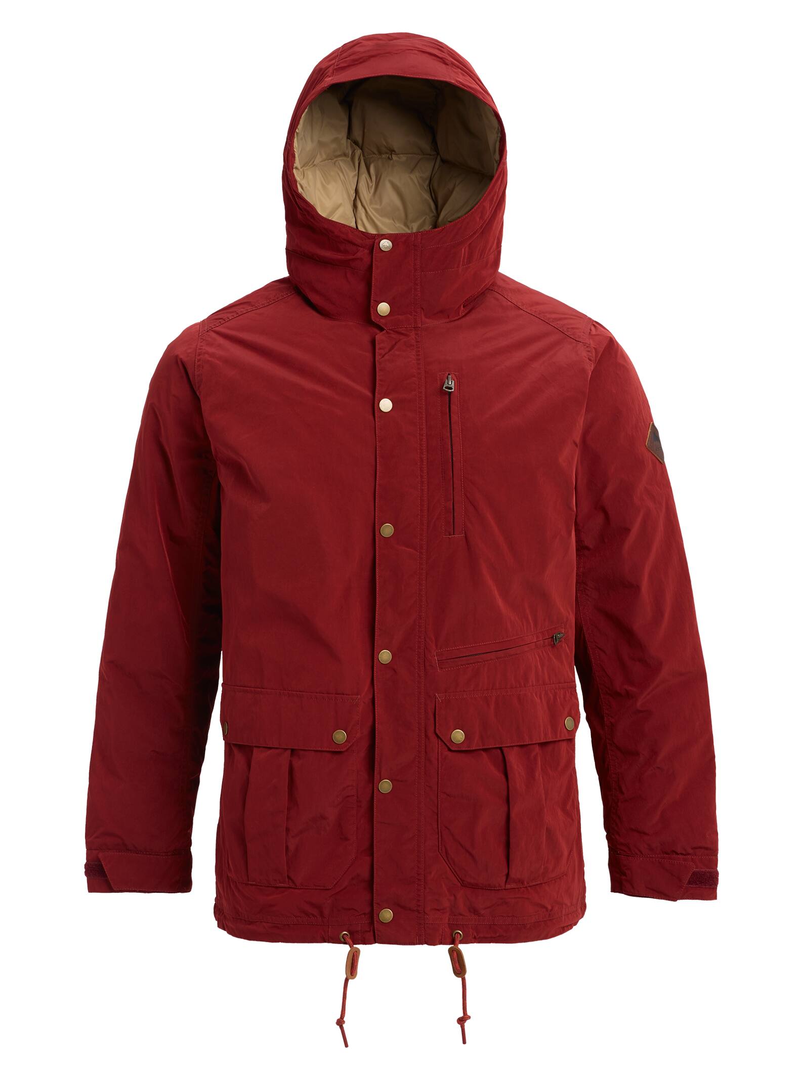 burton trapline down jacket