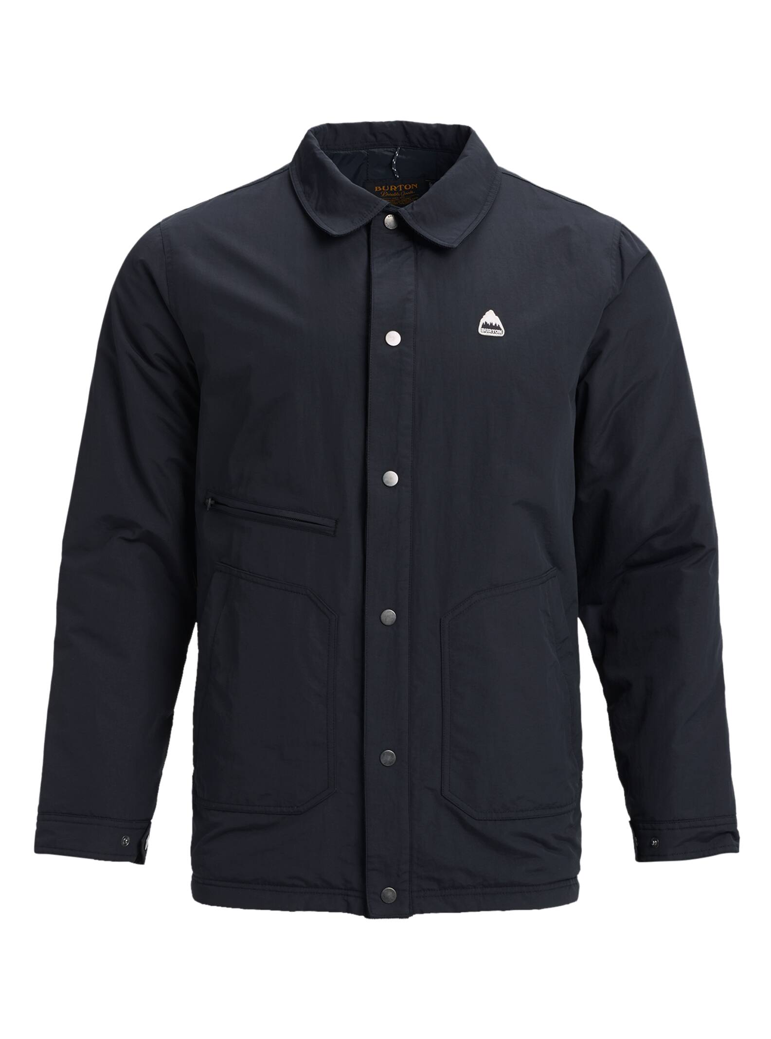 Burton - Veste Pelter homme, True Black, L