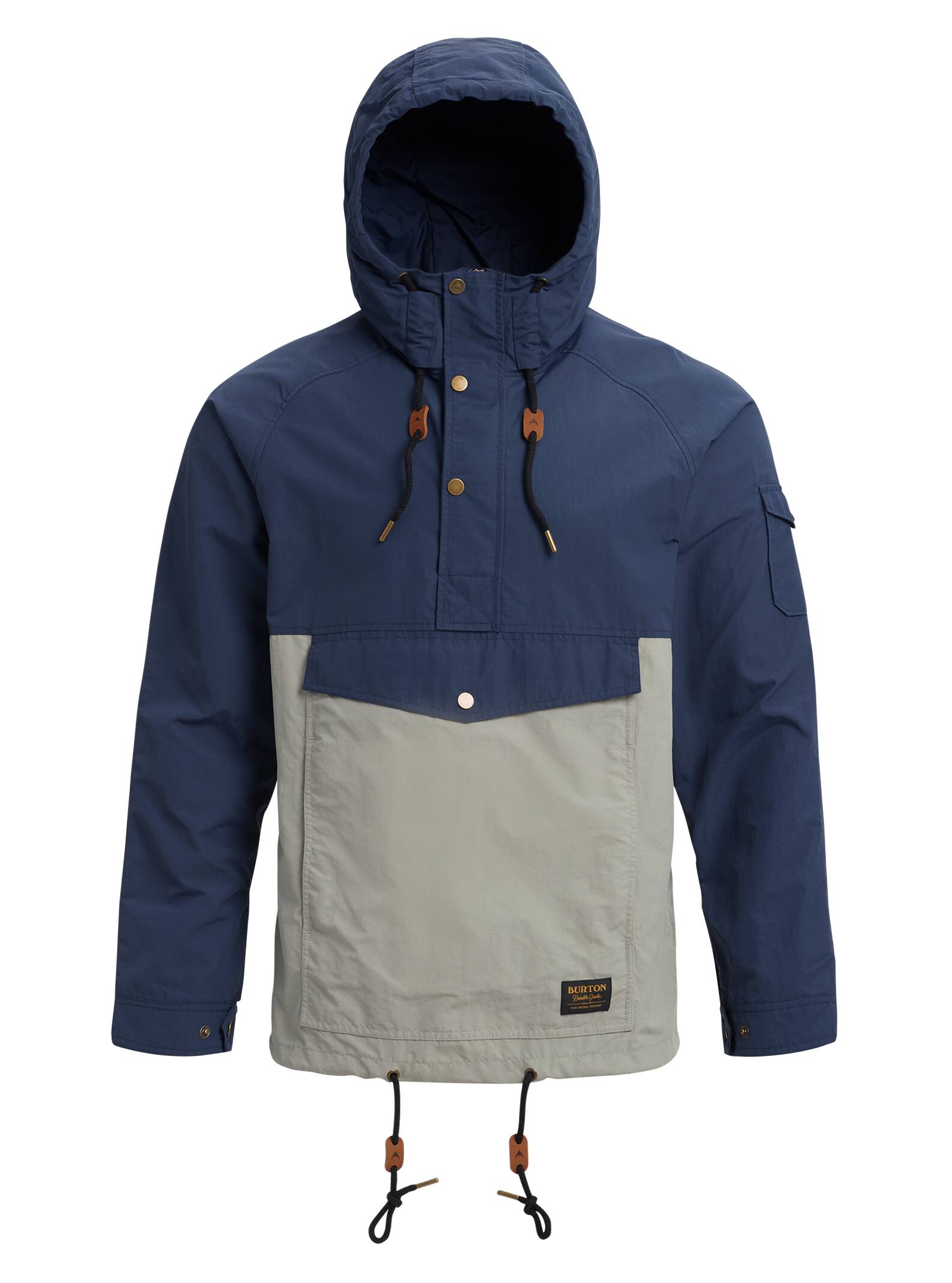 Burton - Anorak Welton homme, Mood Indigo / Hawk, L