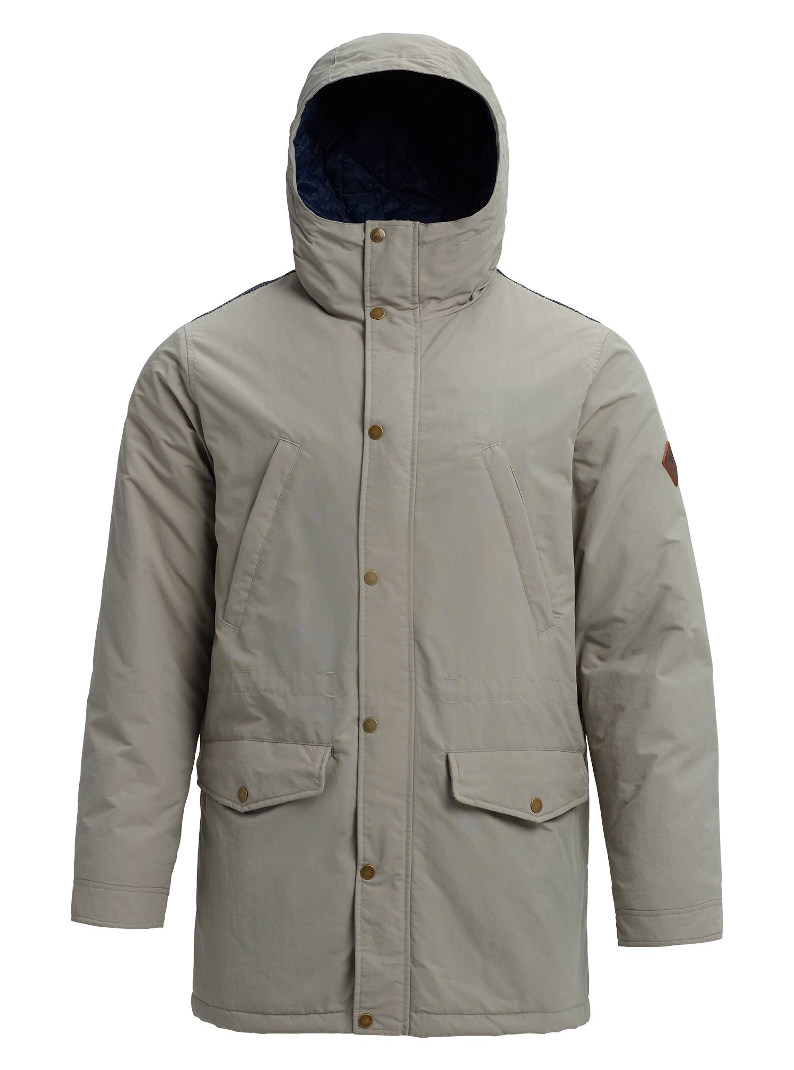 Burton - Trench Danning homme, Hawk / Indigo Resist, M