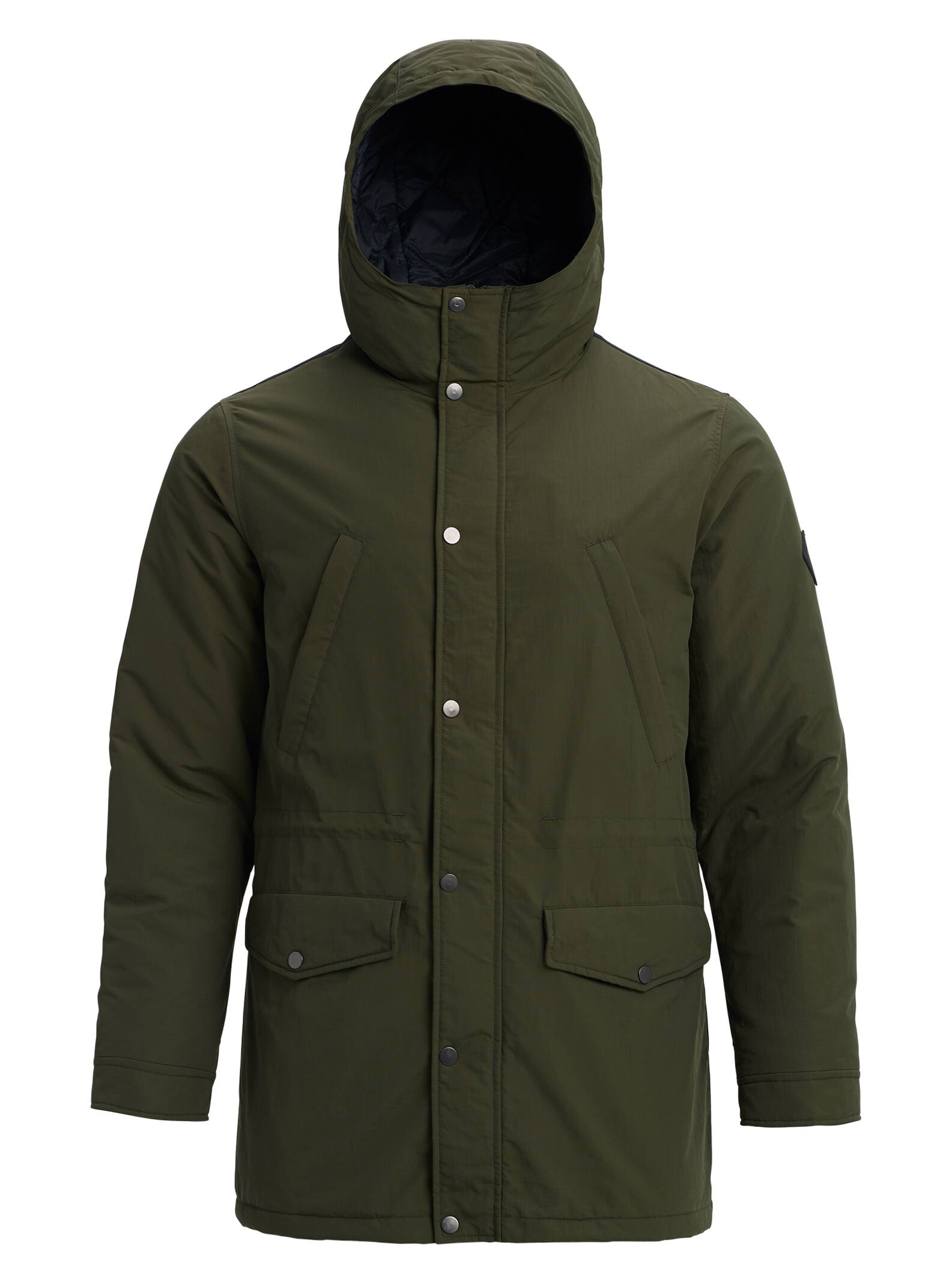 Burton - Trench Danning homme, Forest Night / True Black, M