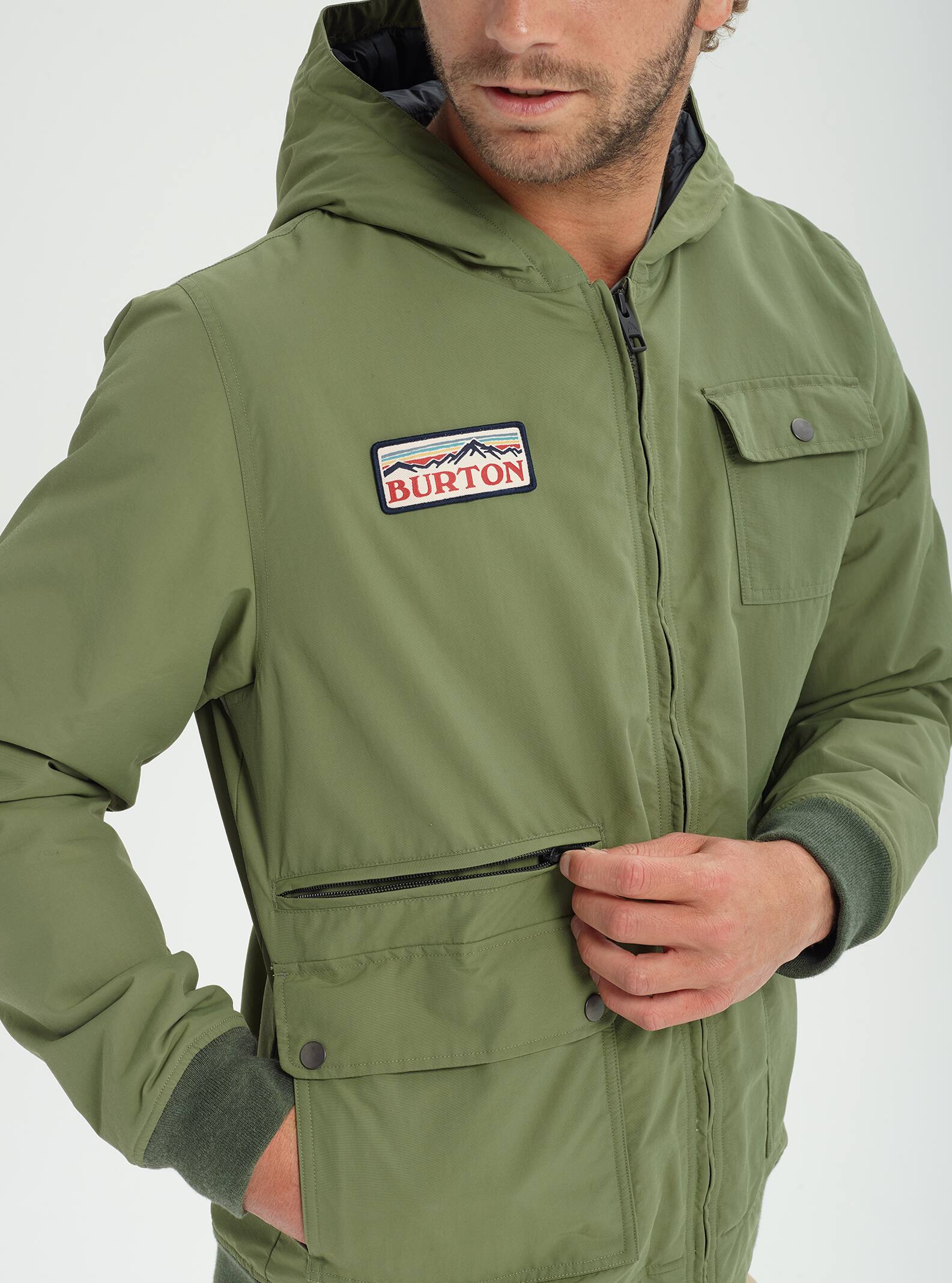 Men's Burton Banyon Bomber Jacket 