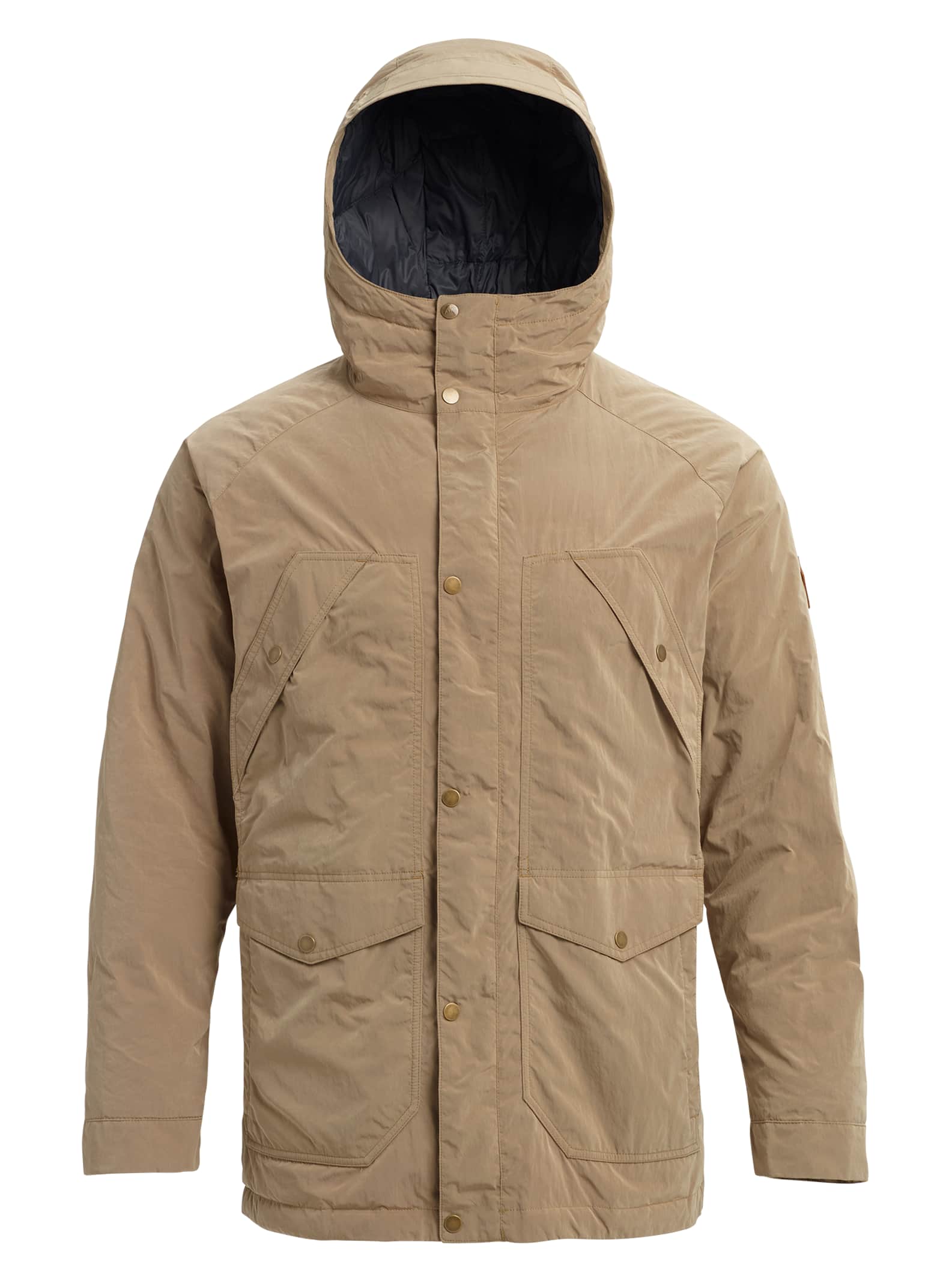 Burton - Trench pour homme en duvet Newfound, Kelp, L