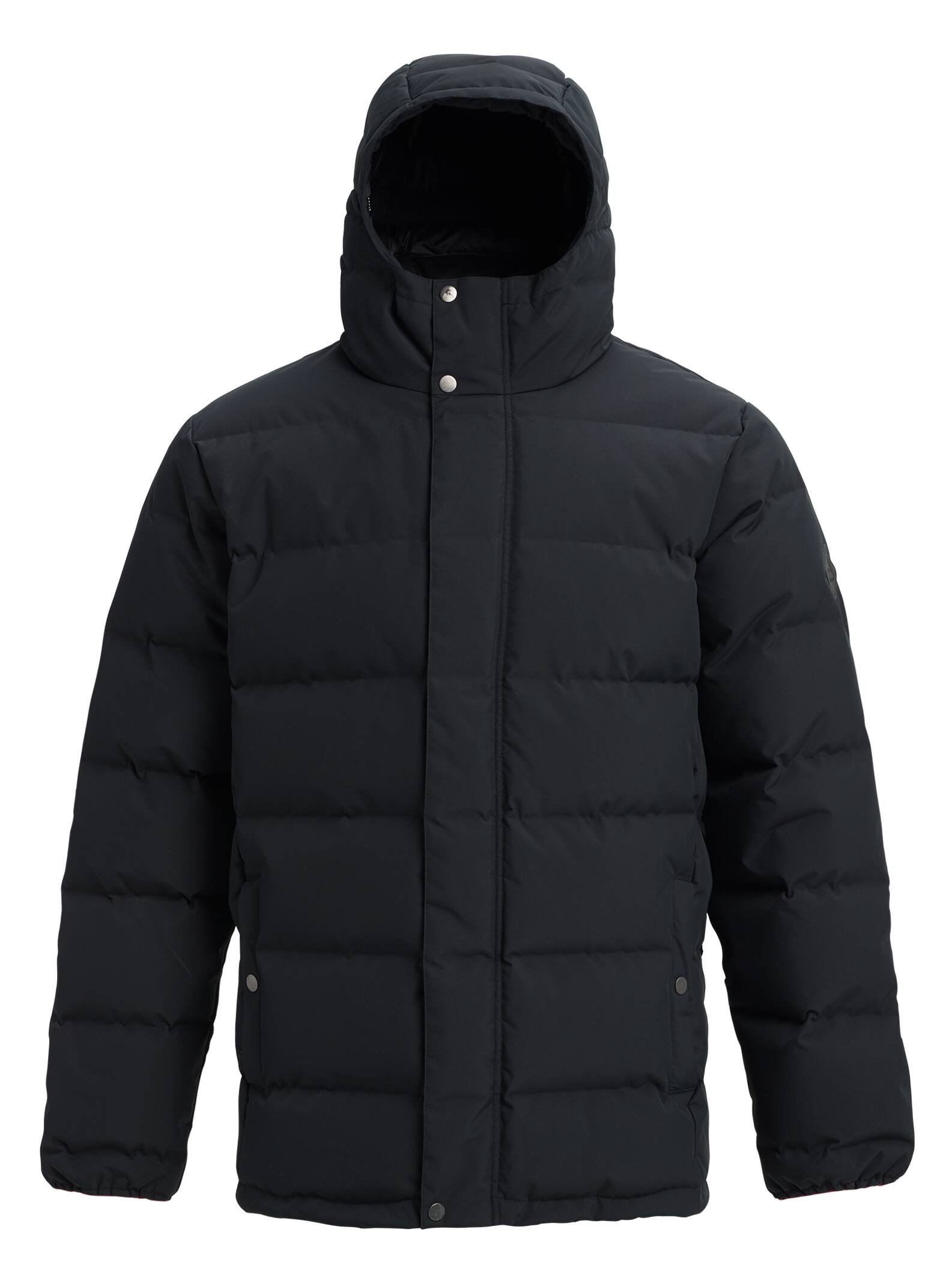 Burton - Capuche doublée Evergreen homme, True Black, M