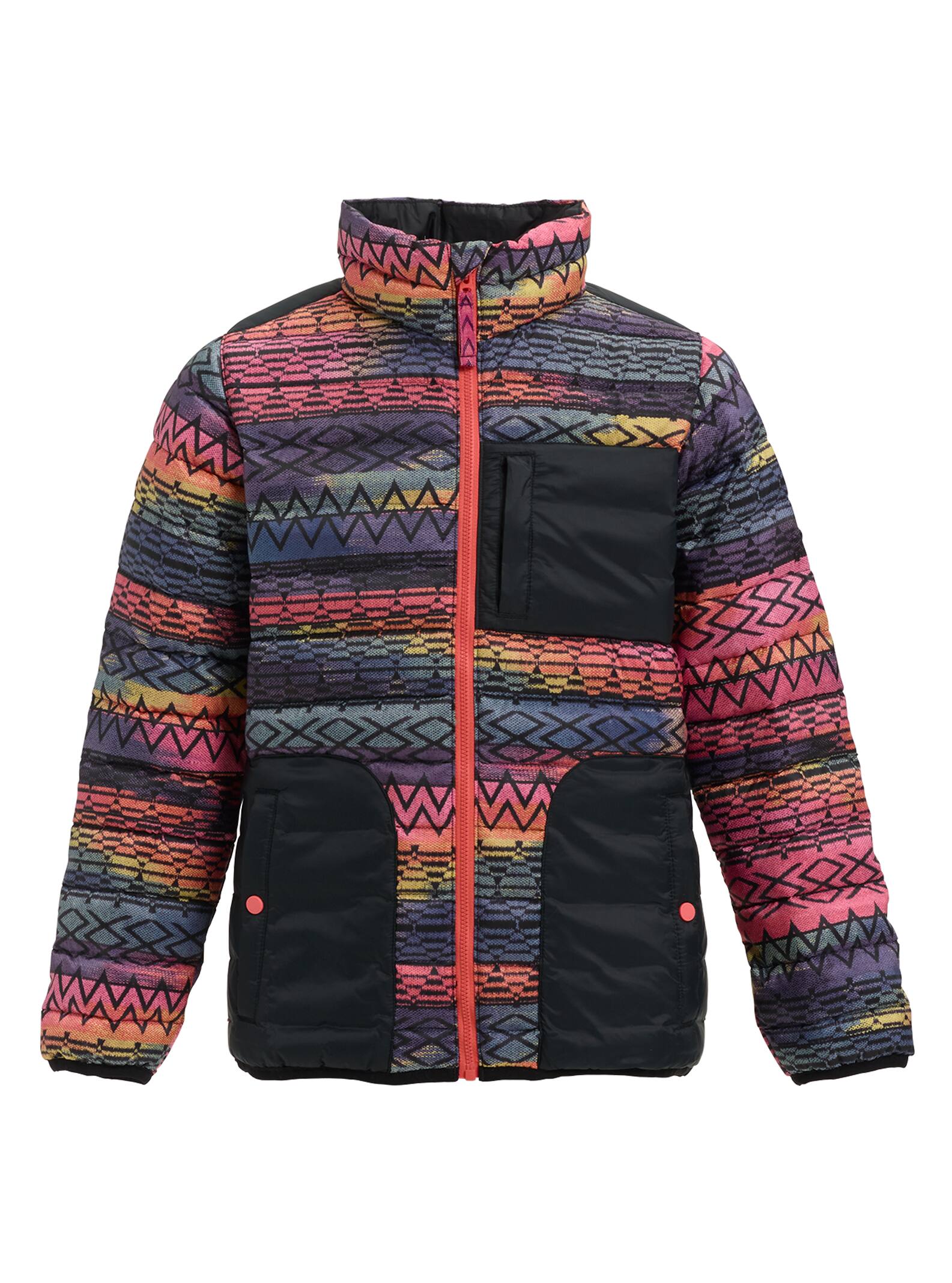 Burton - Veste en duvet Evergreen fille, Technicat Dream / True Black, L