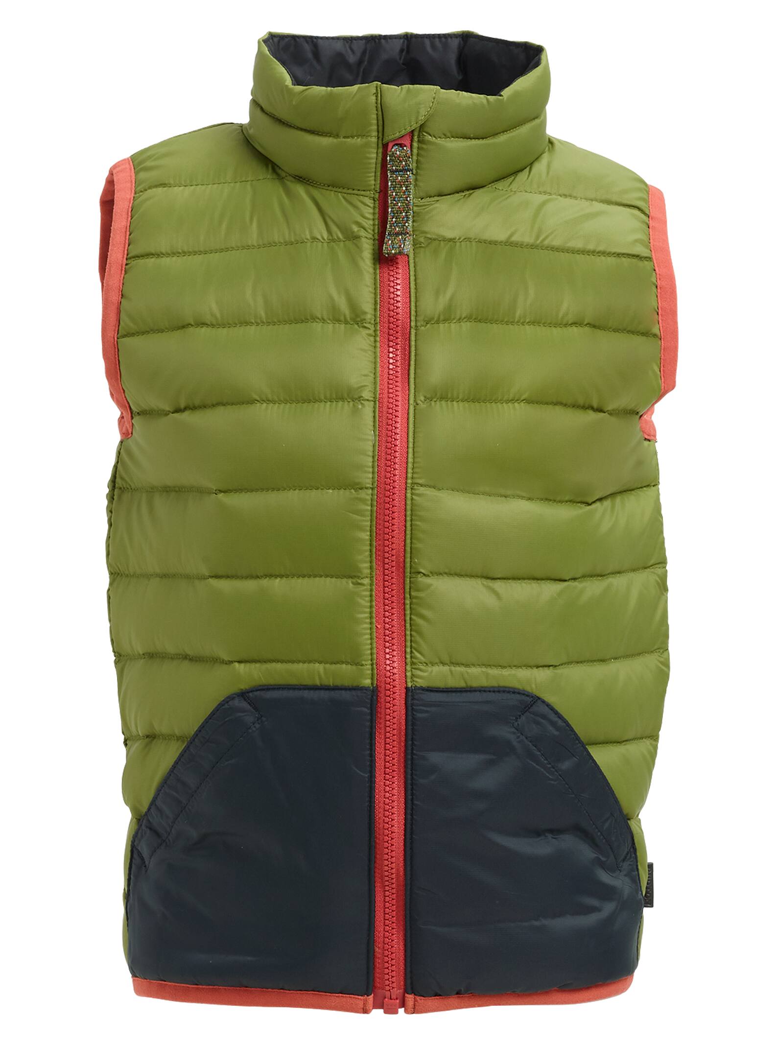 Burton - Gilet Evergreen tout-petit, Olive Branch / True Black, 3T