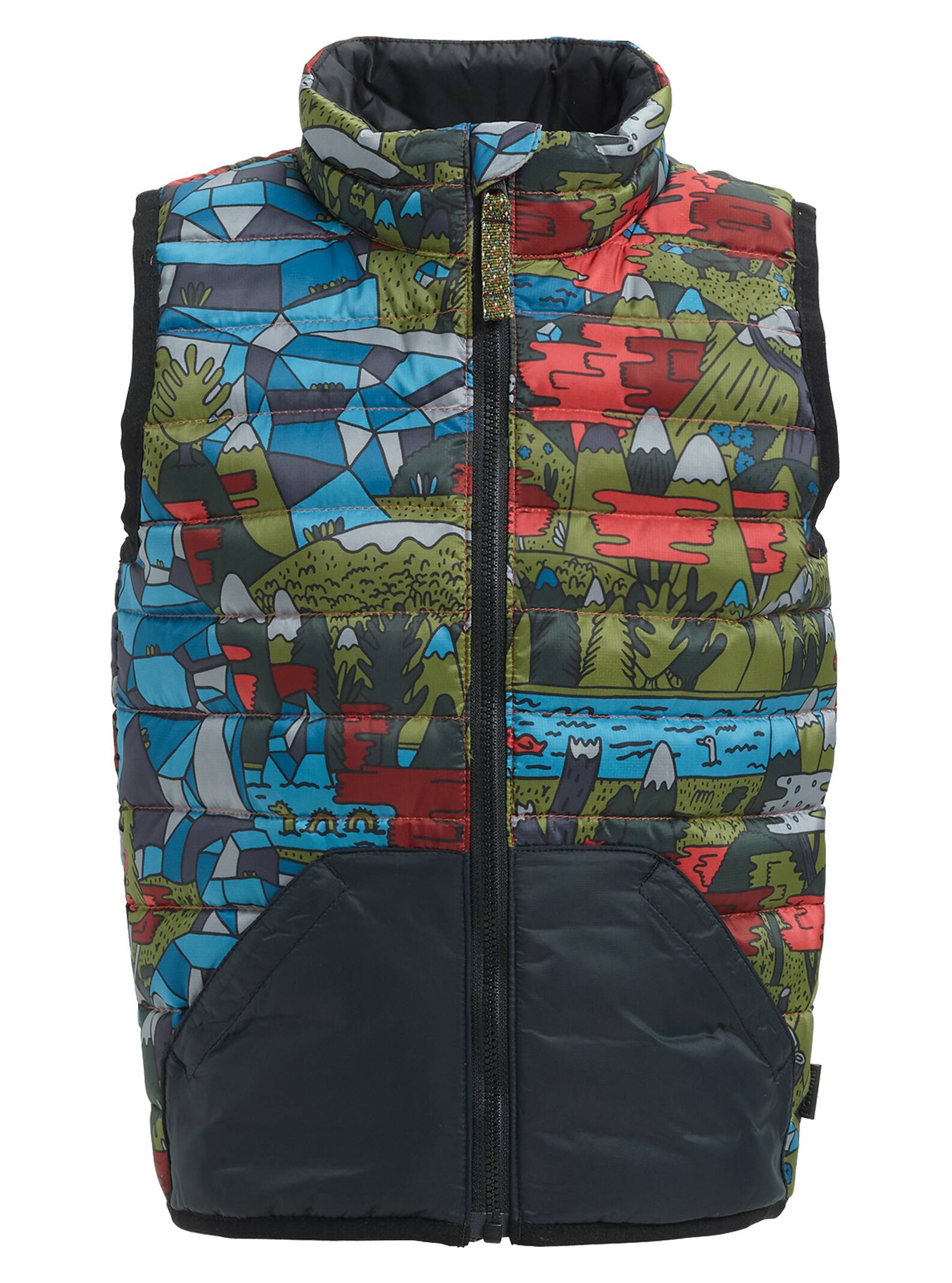 Burton - Gilet Evergreen tout-petit, Neverending Story / True Black, .18