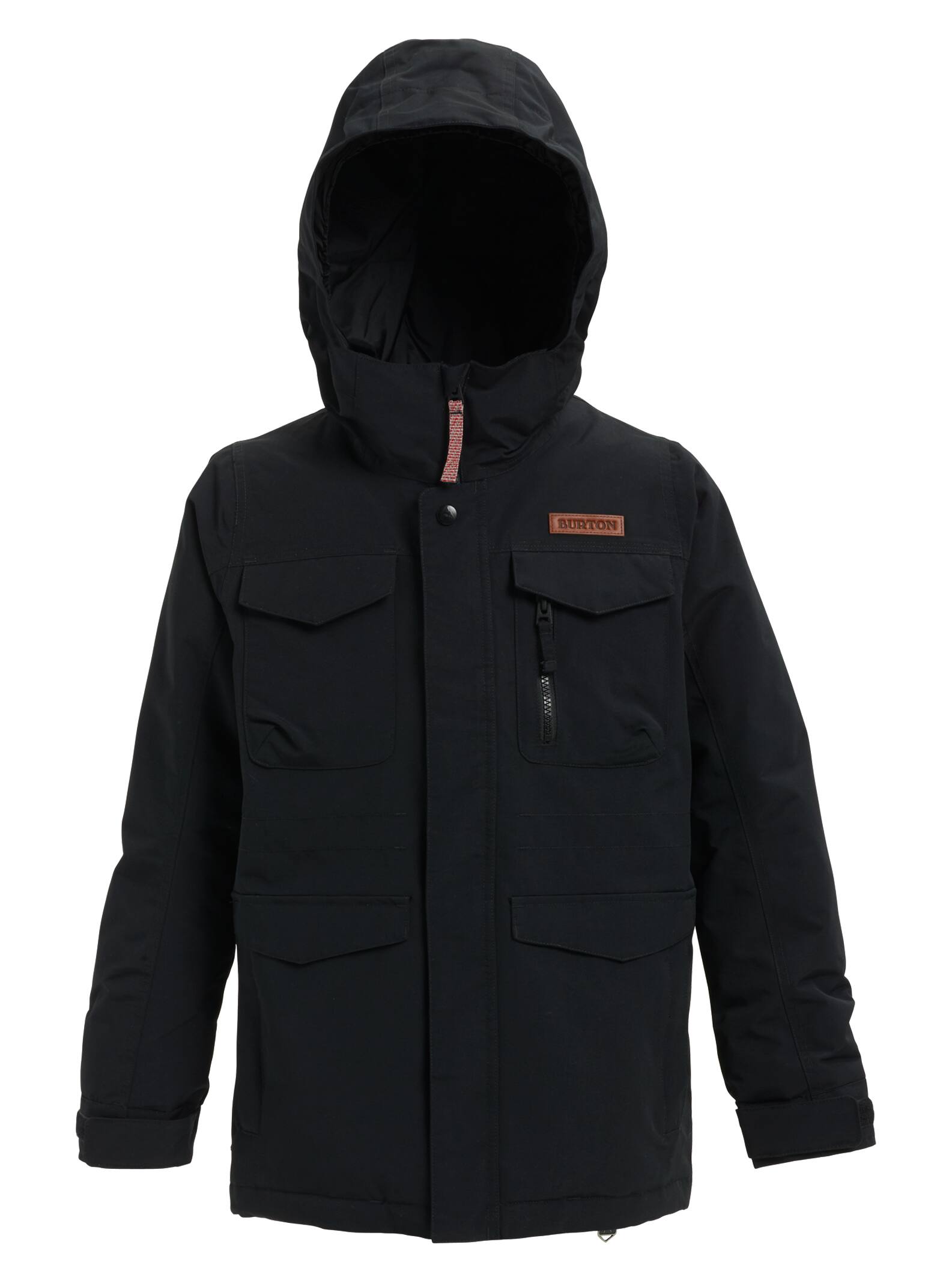 Burton - Veste Covert garçon, True Black, L