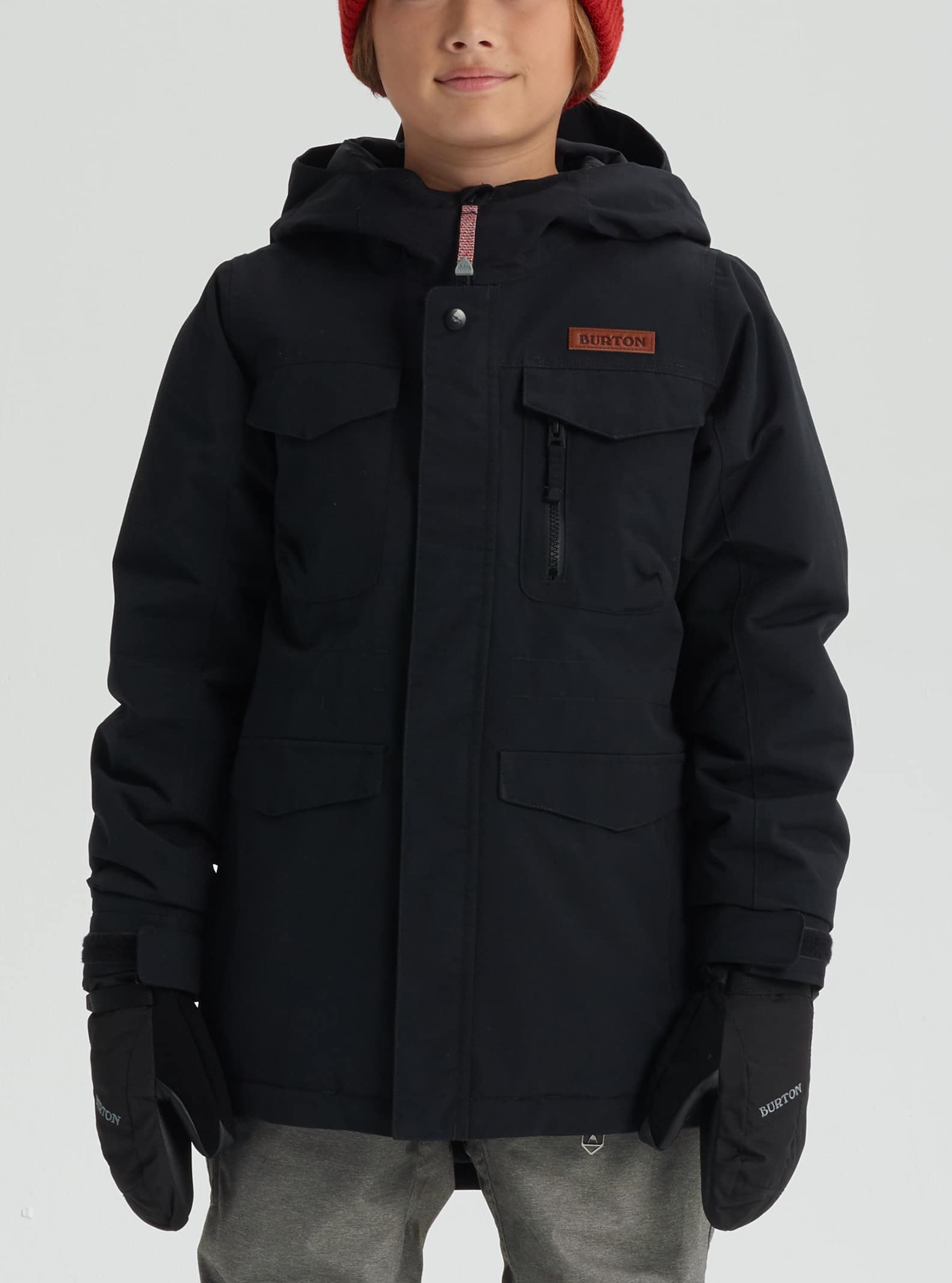 burton boys covert jacket