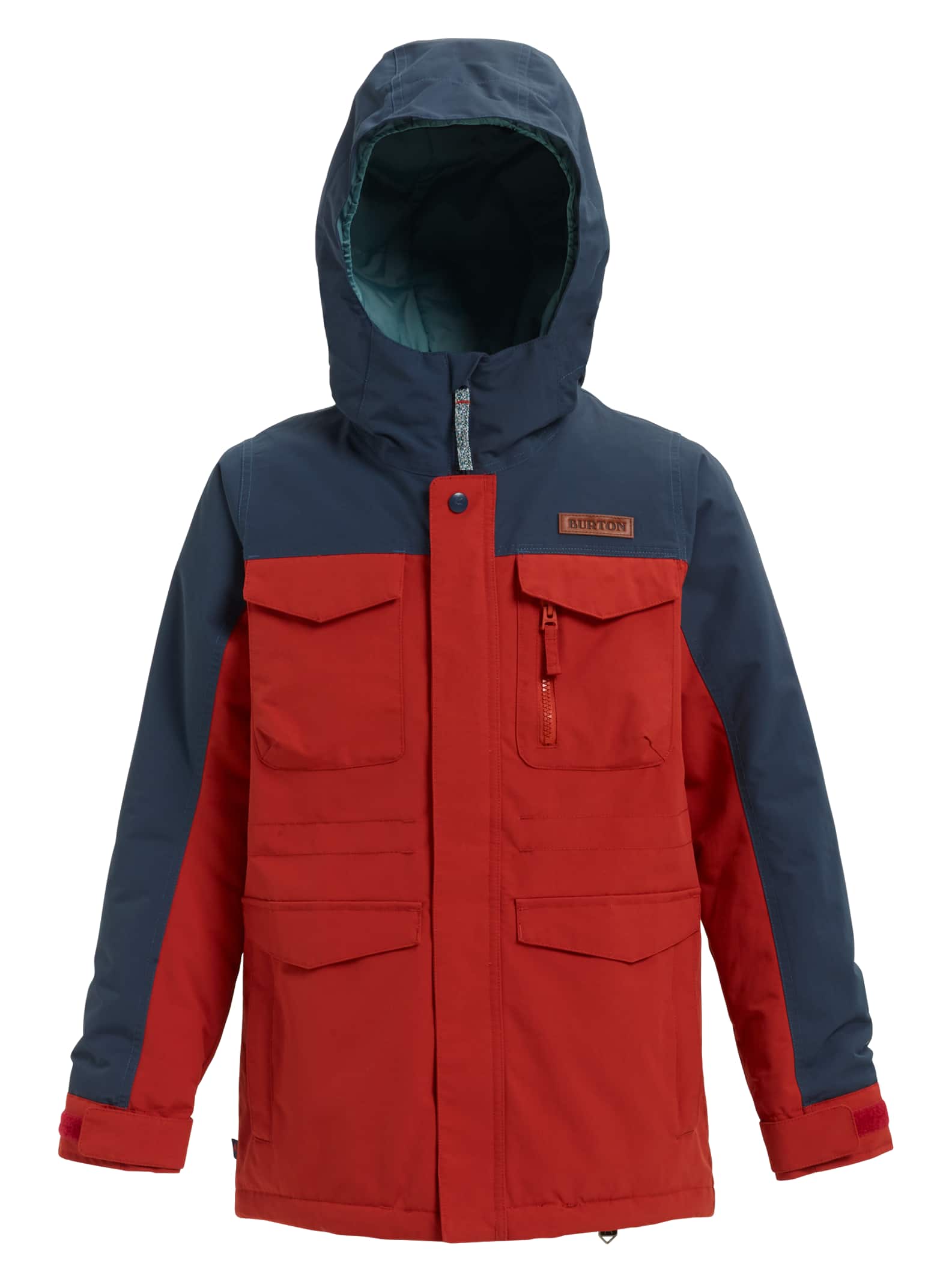 Burton - Veste Covert garçon, Bitters / Mood Indigo, M