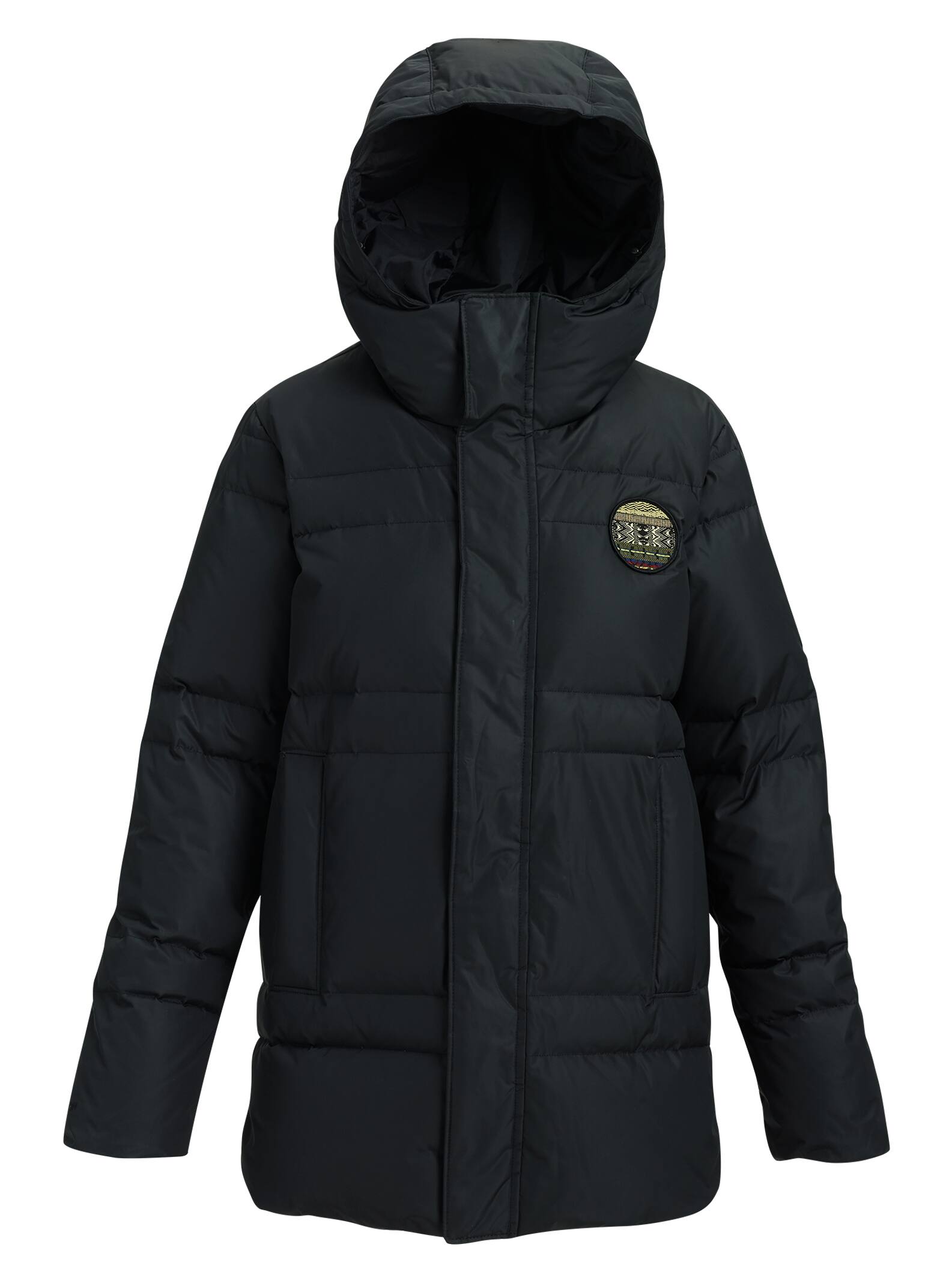 Burton - Veste en duvet Mora Moss femme, True Black, L