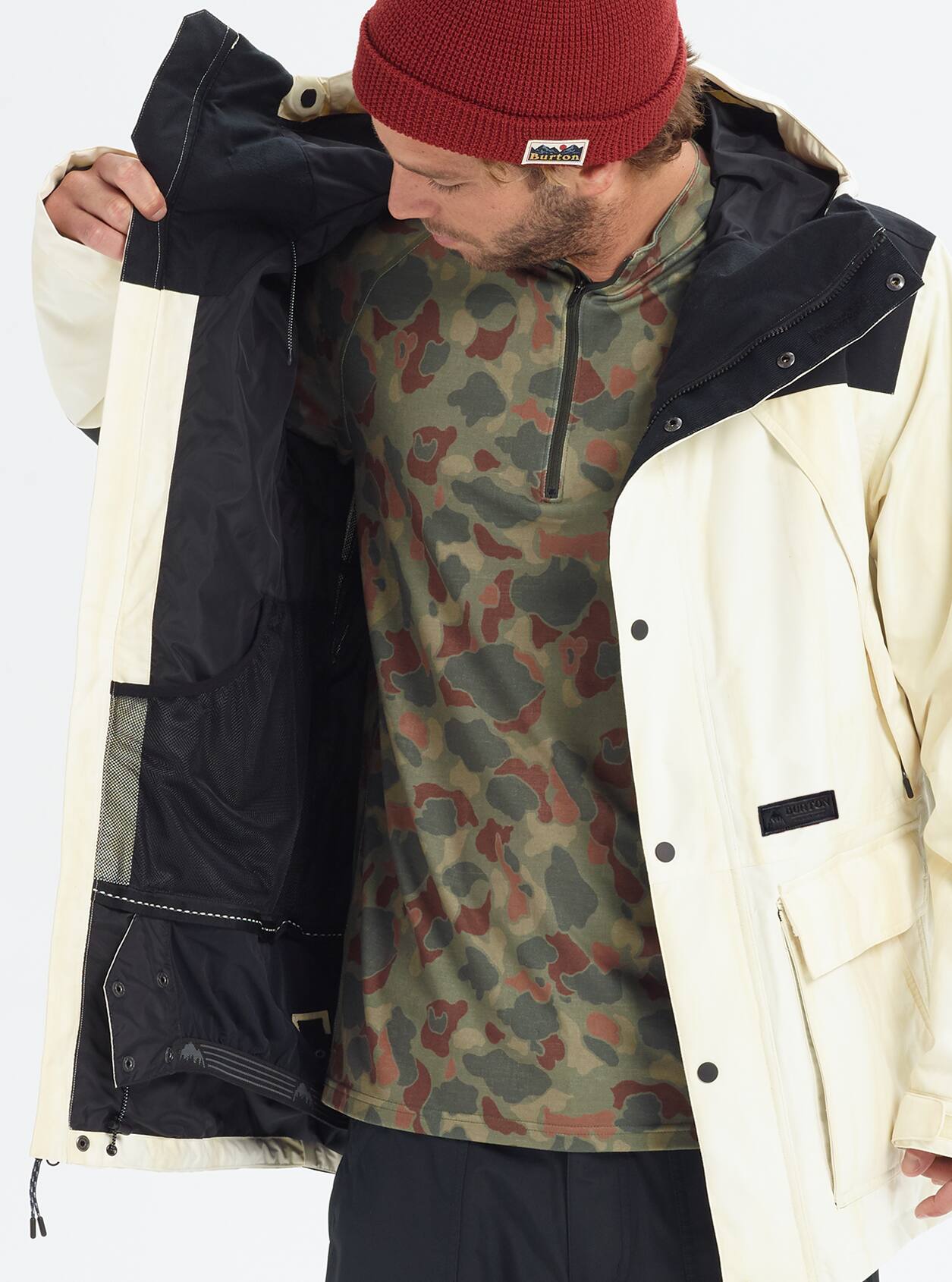 burton cloudlifter jacket