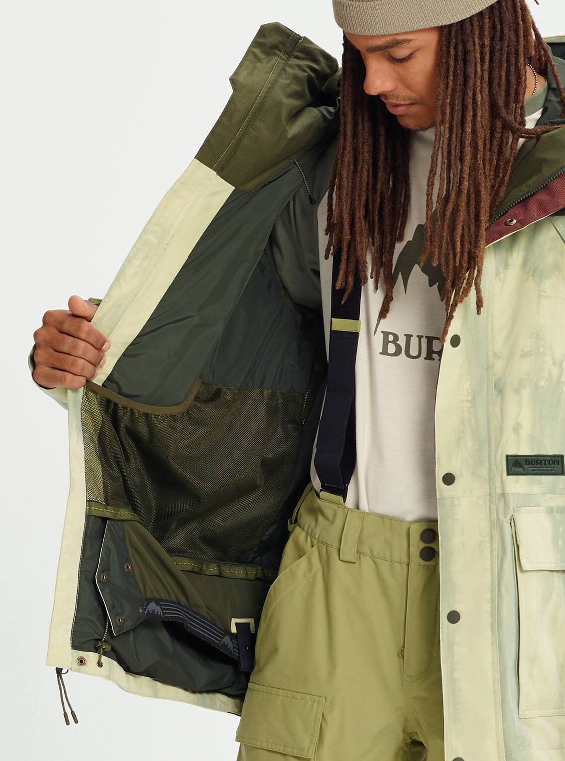 burton cloudlifter jacket