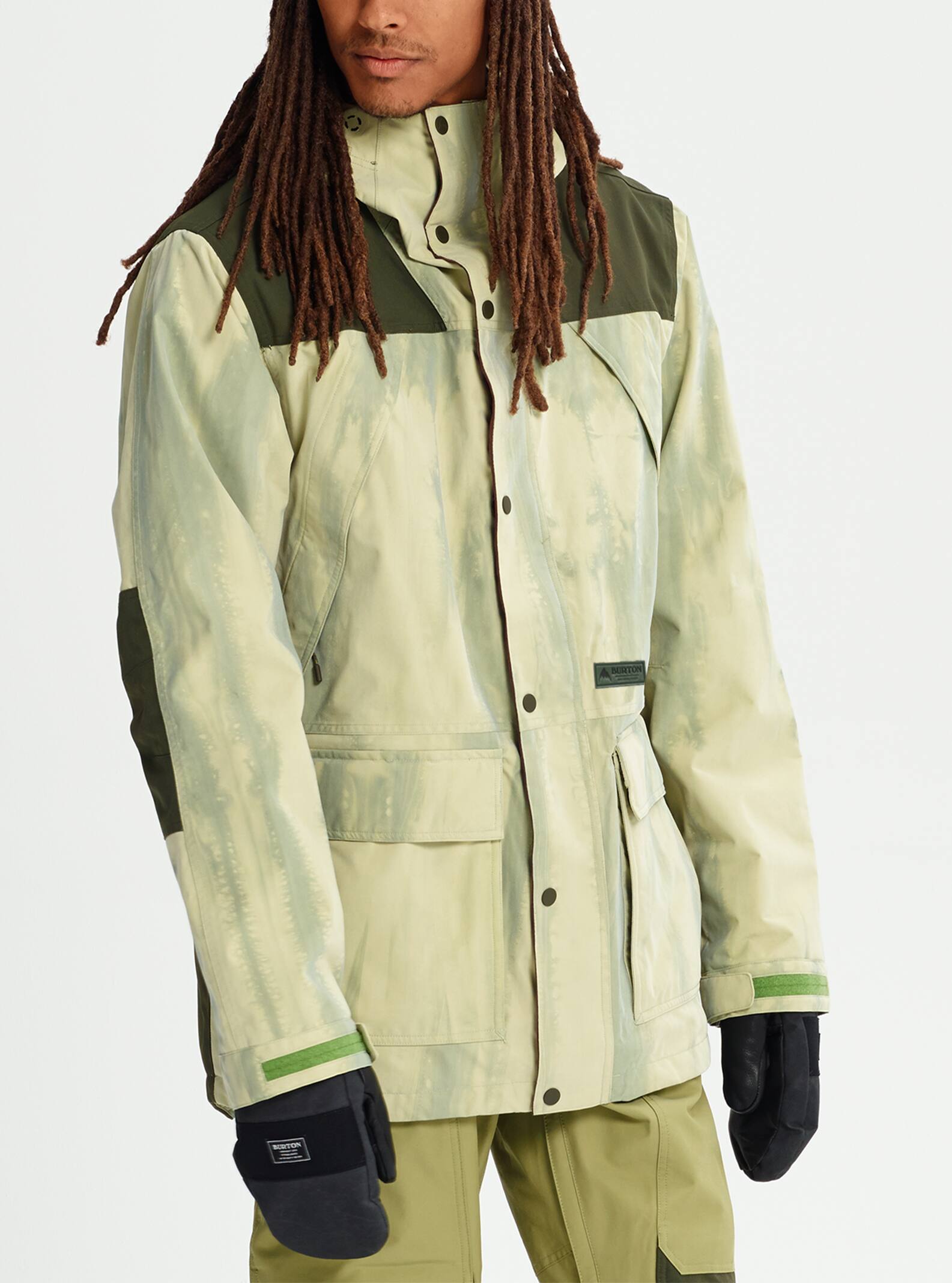 burton cloudlifter jacket