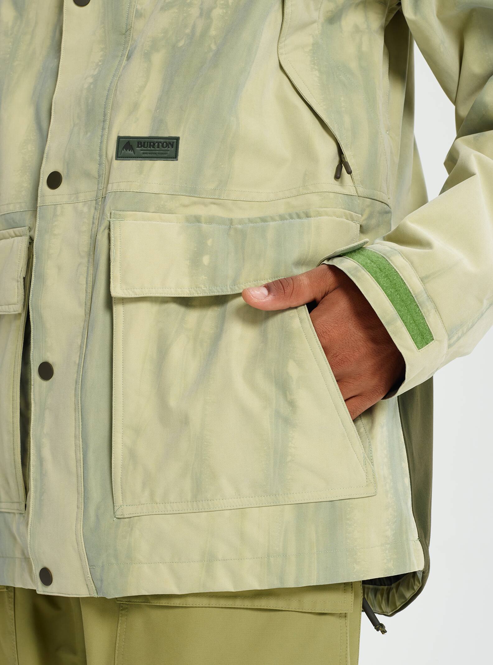 burton cloudlifter jacket