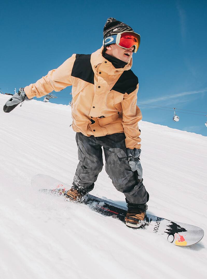 men's burton cloudlifter jacket