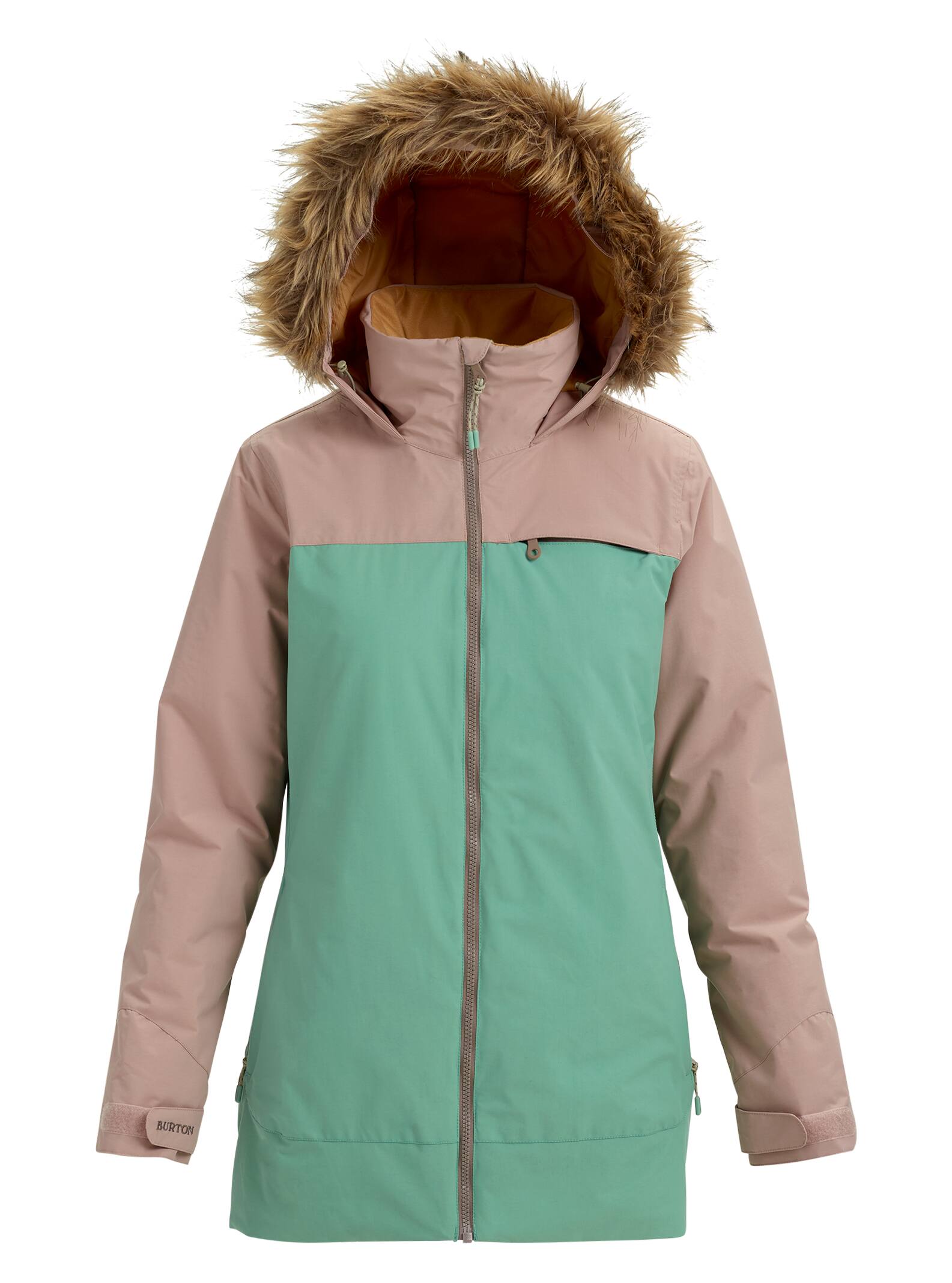 Burton - Veste femme Lelah, Fawn / Feldspar, M