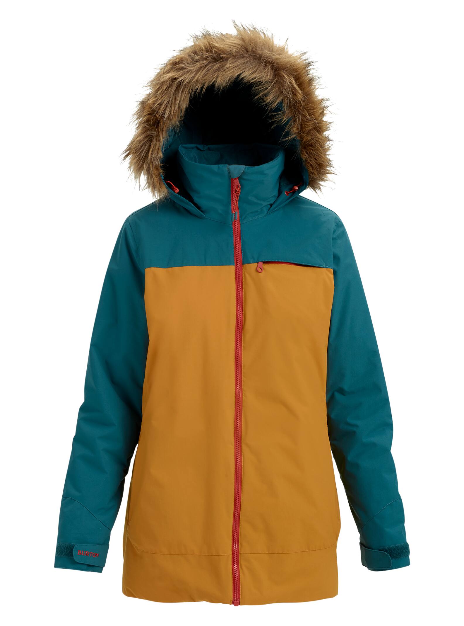 Burton - Veste femme Lelah, Balsam / Squashed, M