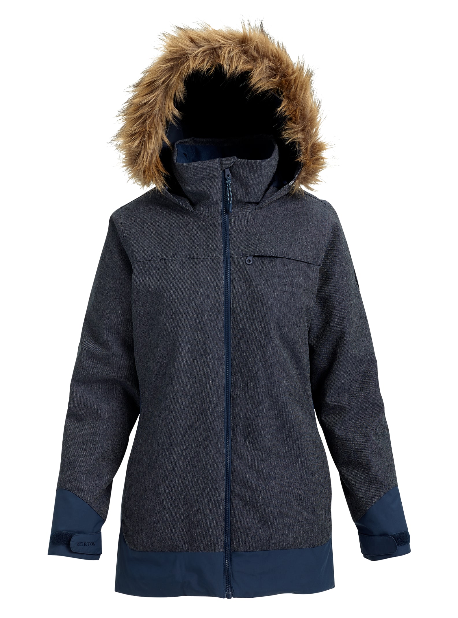 Burton - Veste femme Lelah, Denim / Mood Indigo, L