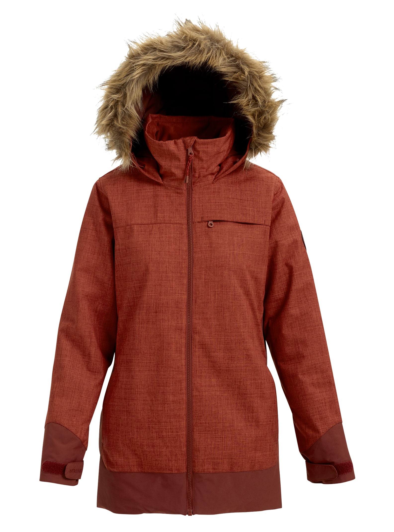 Burton - Veste femme Lelah, Sparrow Heather / Sparrow, L