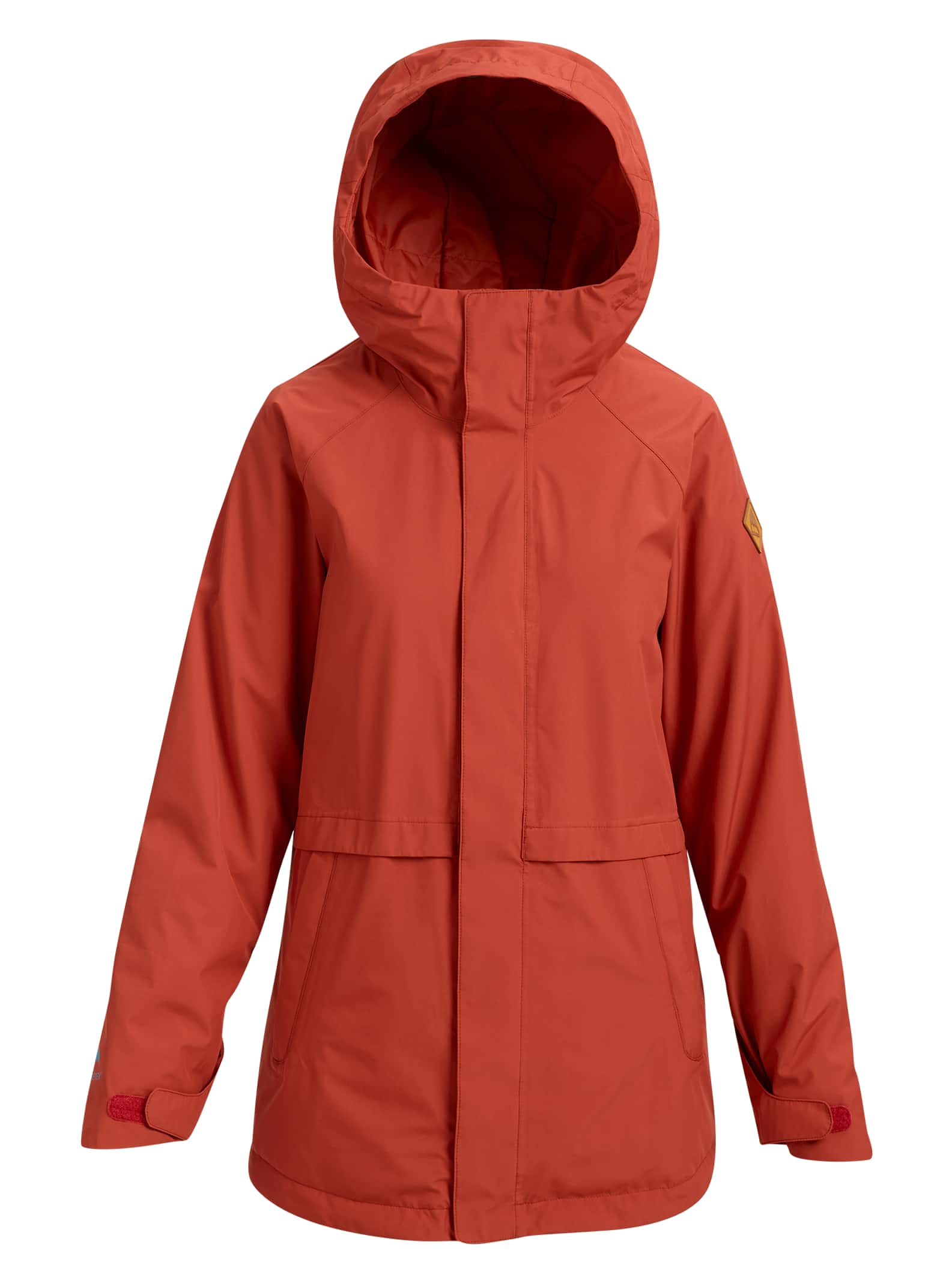 Burton - Veste en GORE-TEX Kaylo femme, Hot Sauce, L