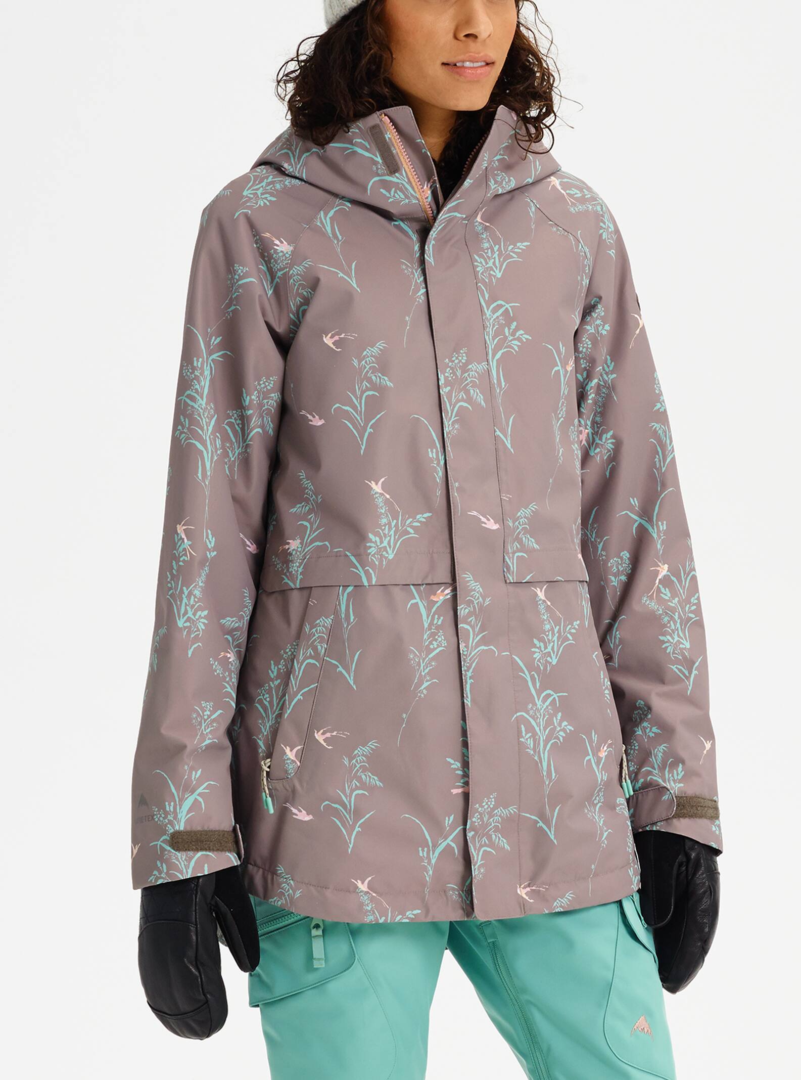 burton kaylo shell jacket