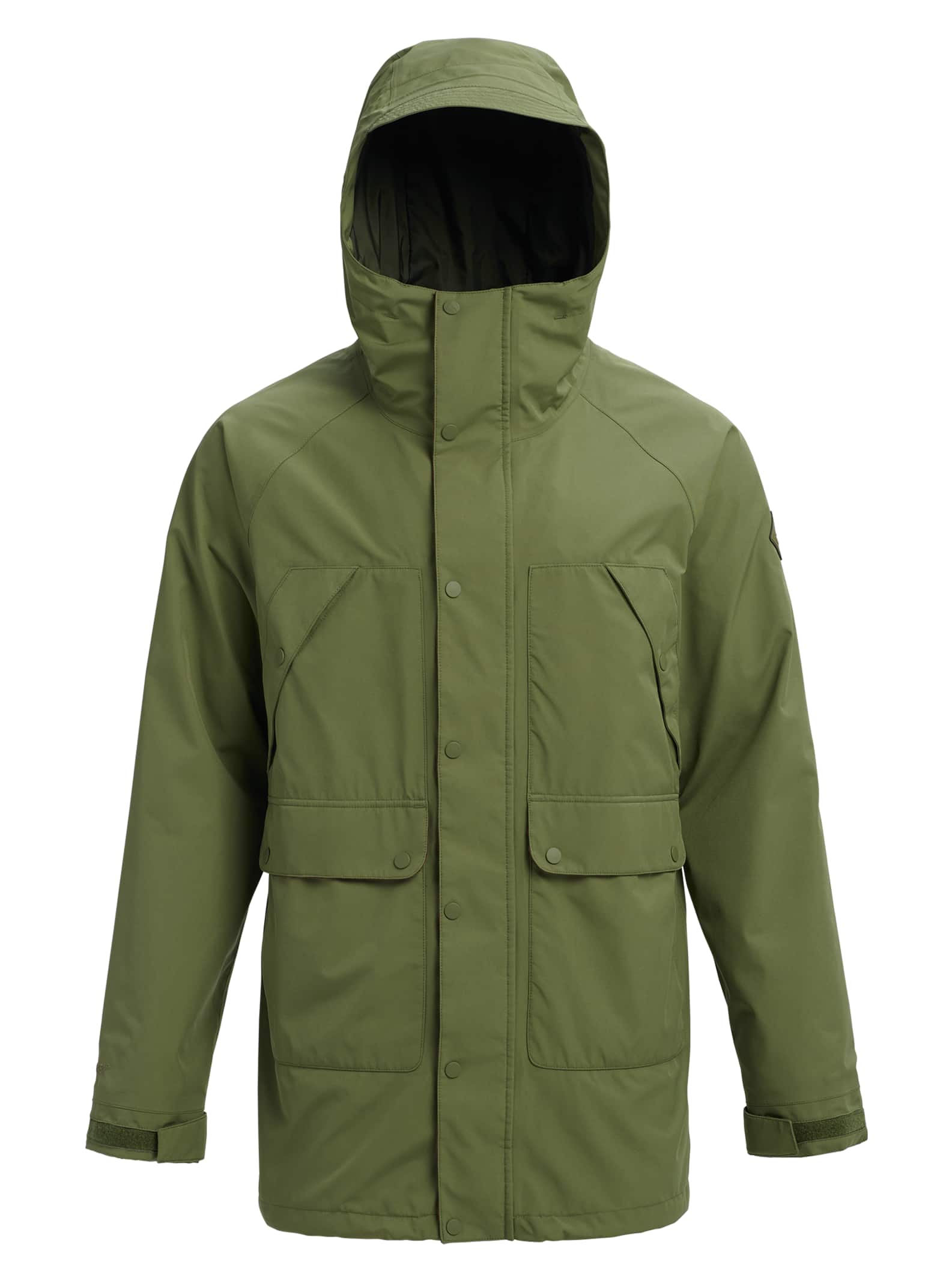 ralph lauren paneled down hoodie