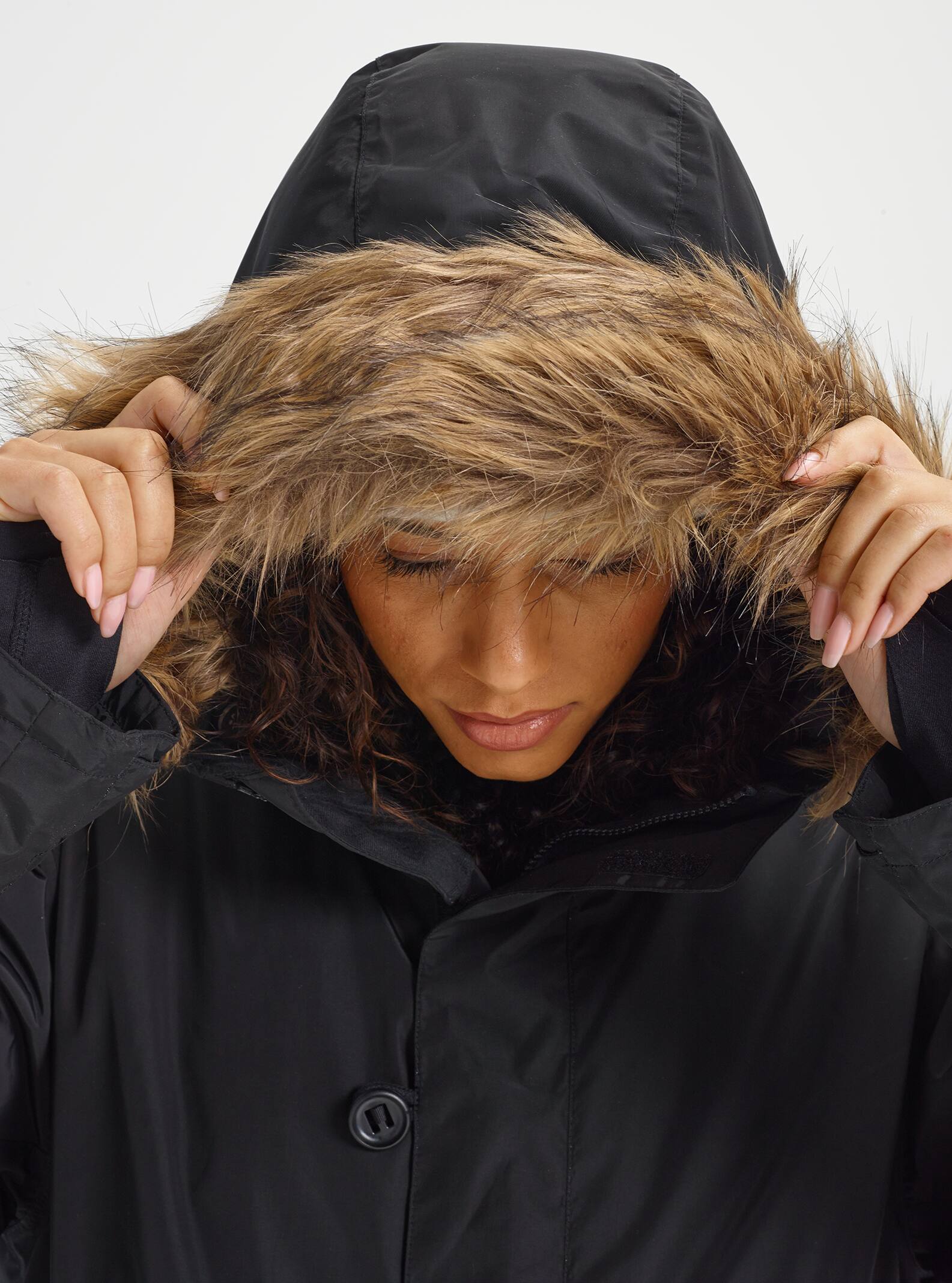 burton shadowlight parka jacket