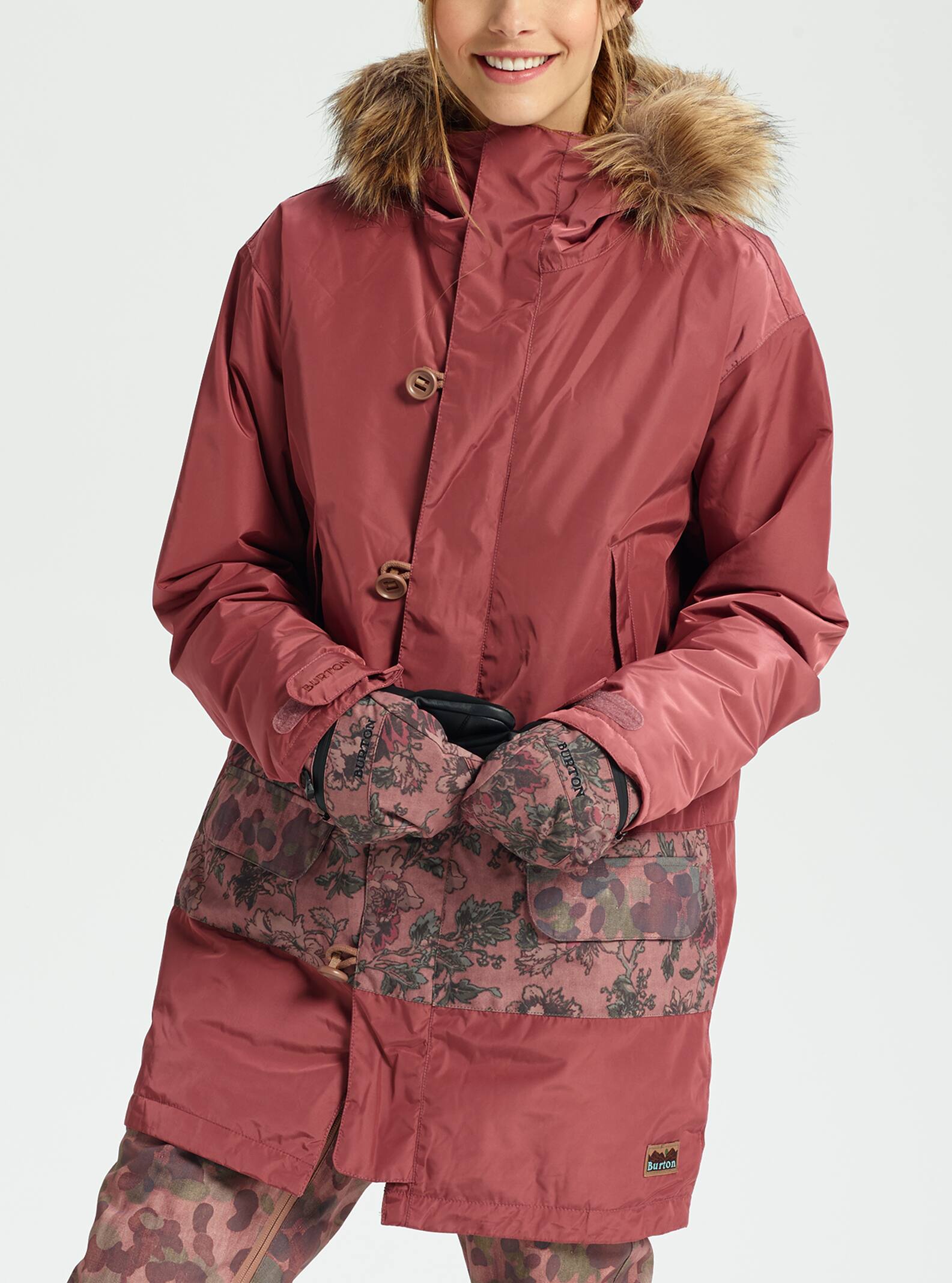 burton shadowlight parka jacket
