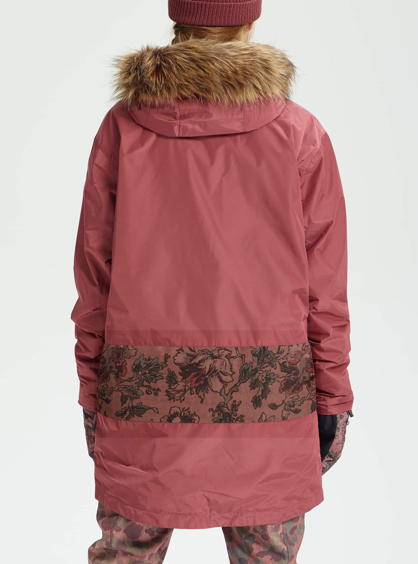 burton shadowlight parka
