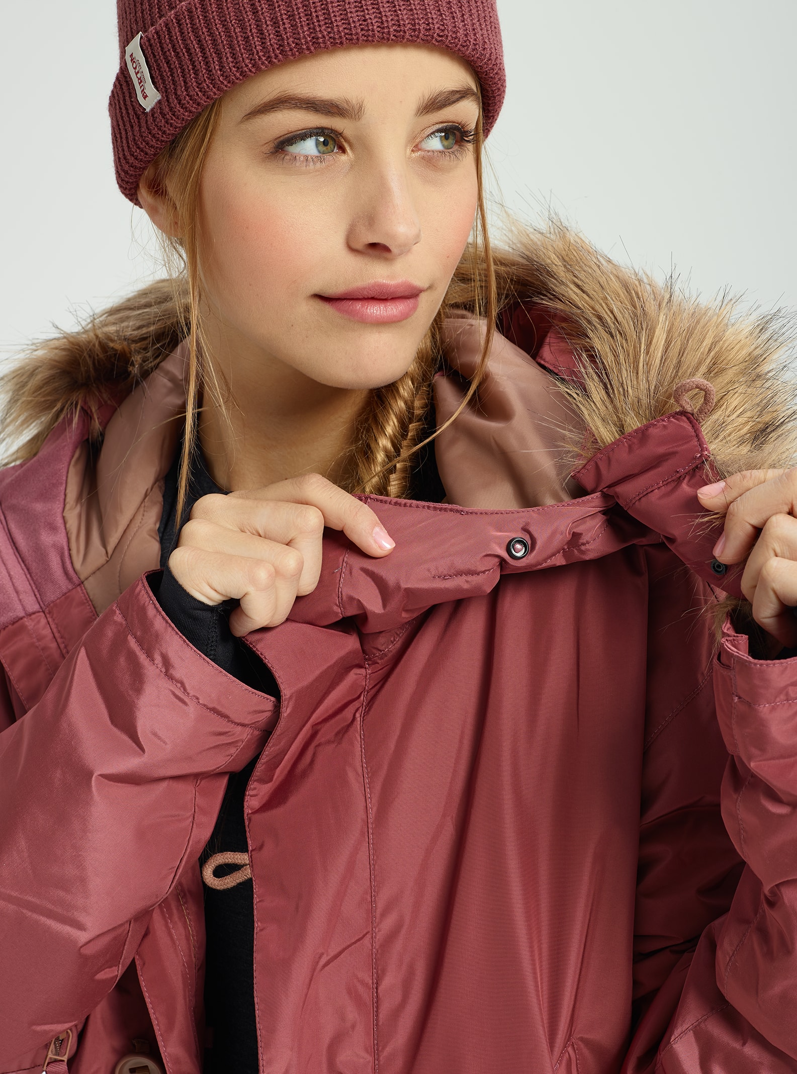 burton shadowlight parka jacket