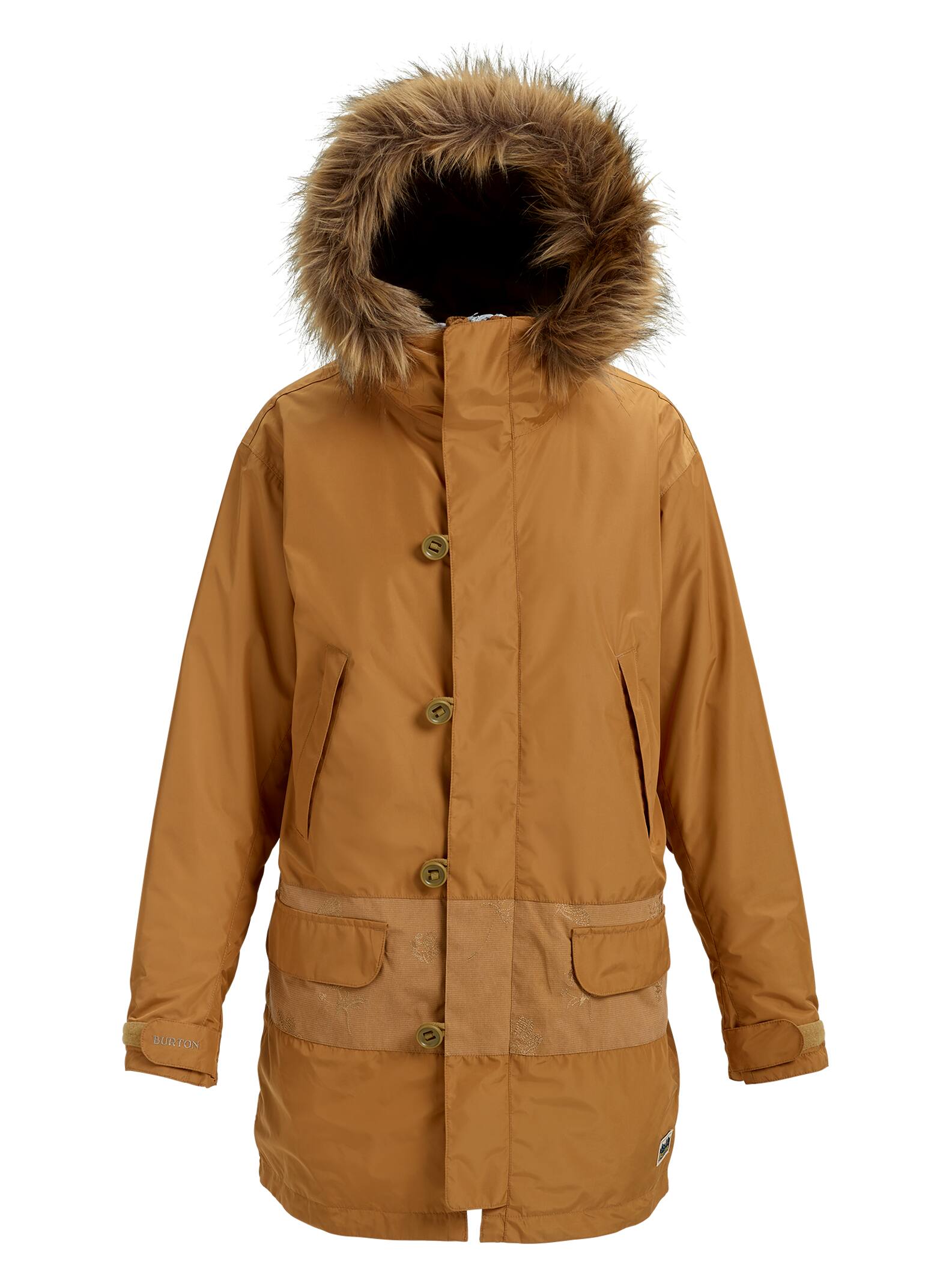 Burton - Parka Shadowlight femme, Camel, L