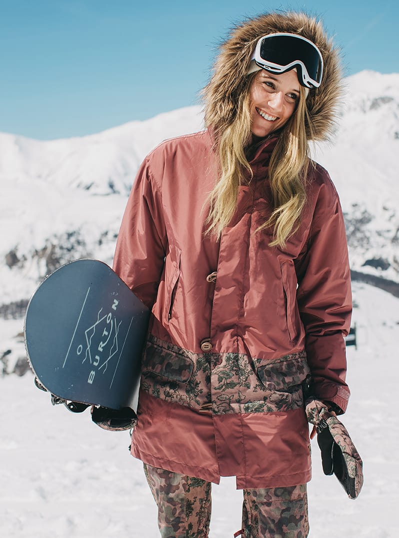 burton shadowlight parka jacket