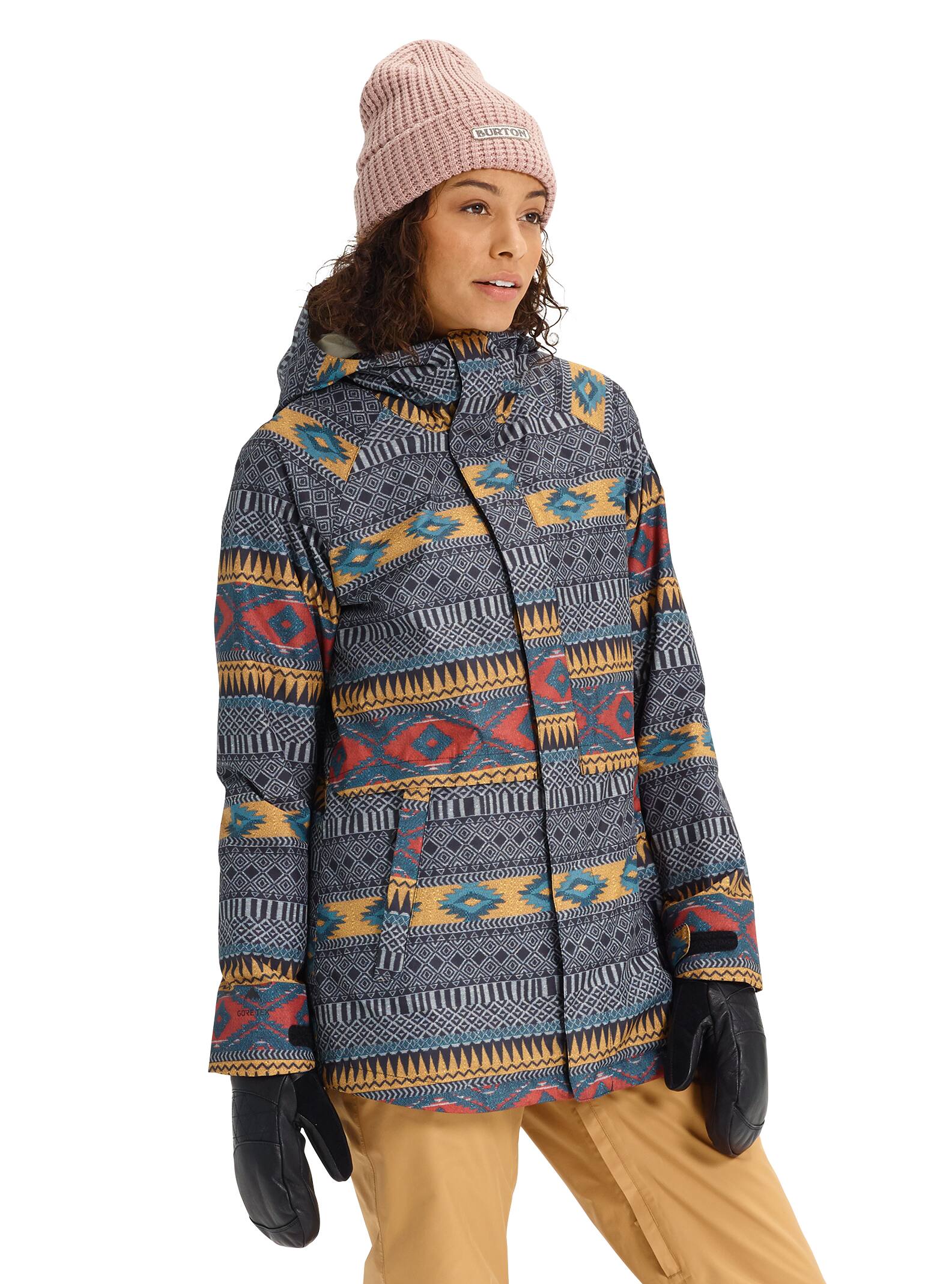 burton kaylo shell jacket