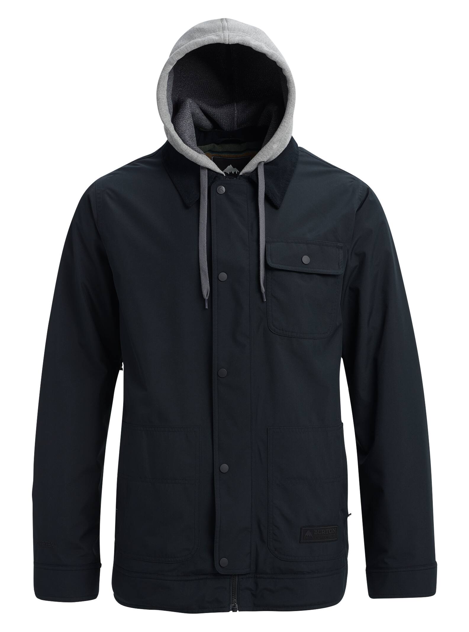 Burton - Veste GORE-TEX Dunmore homme, True Black, L