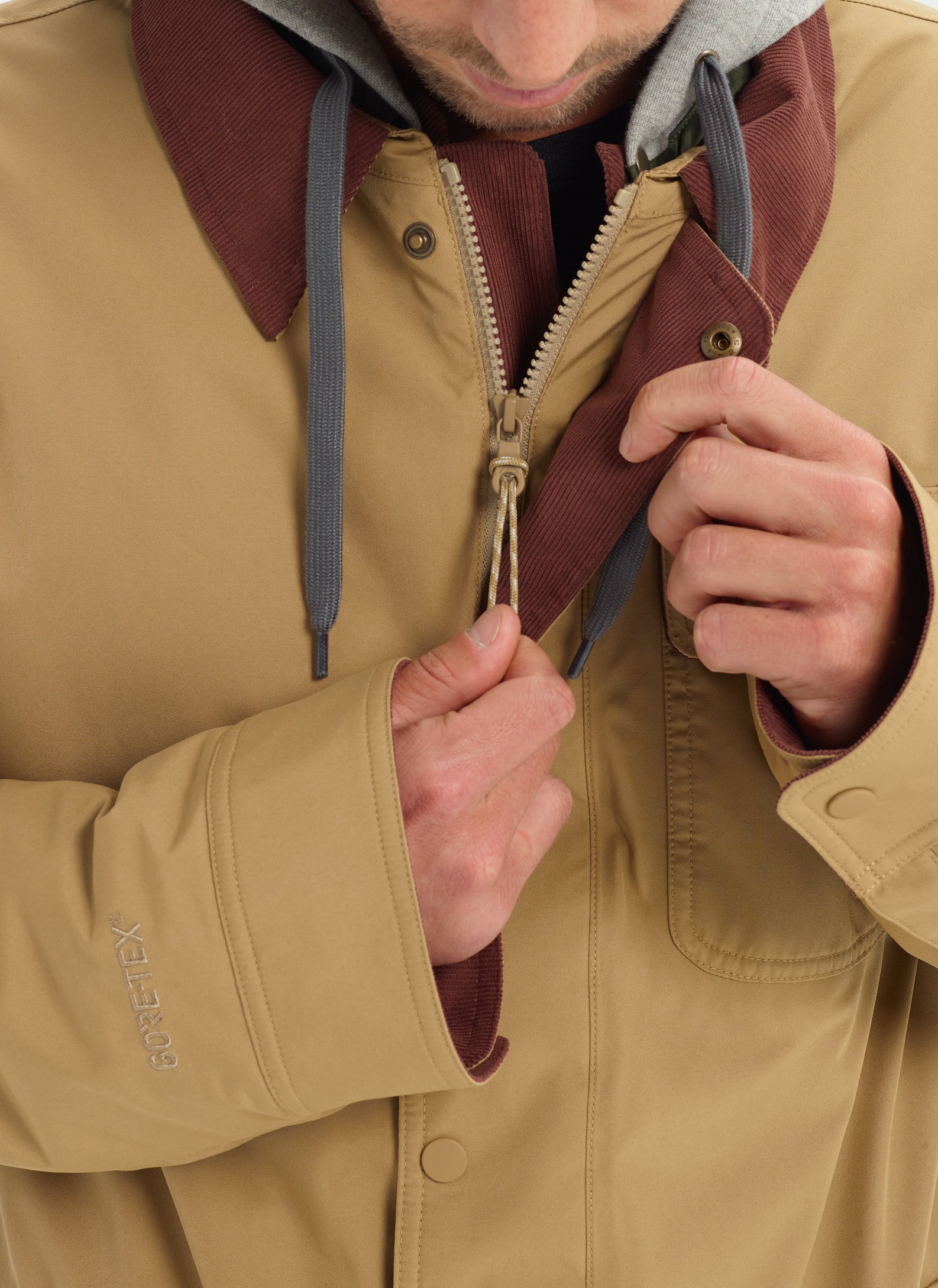 burton dunmore jacket 2019