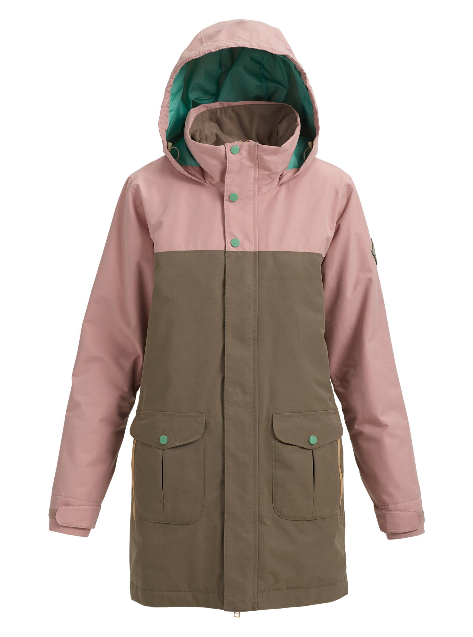 Burton - Veste en GORE-TEX Eyris femme, Fawn / Falcon, XS