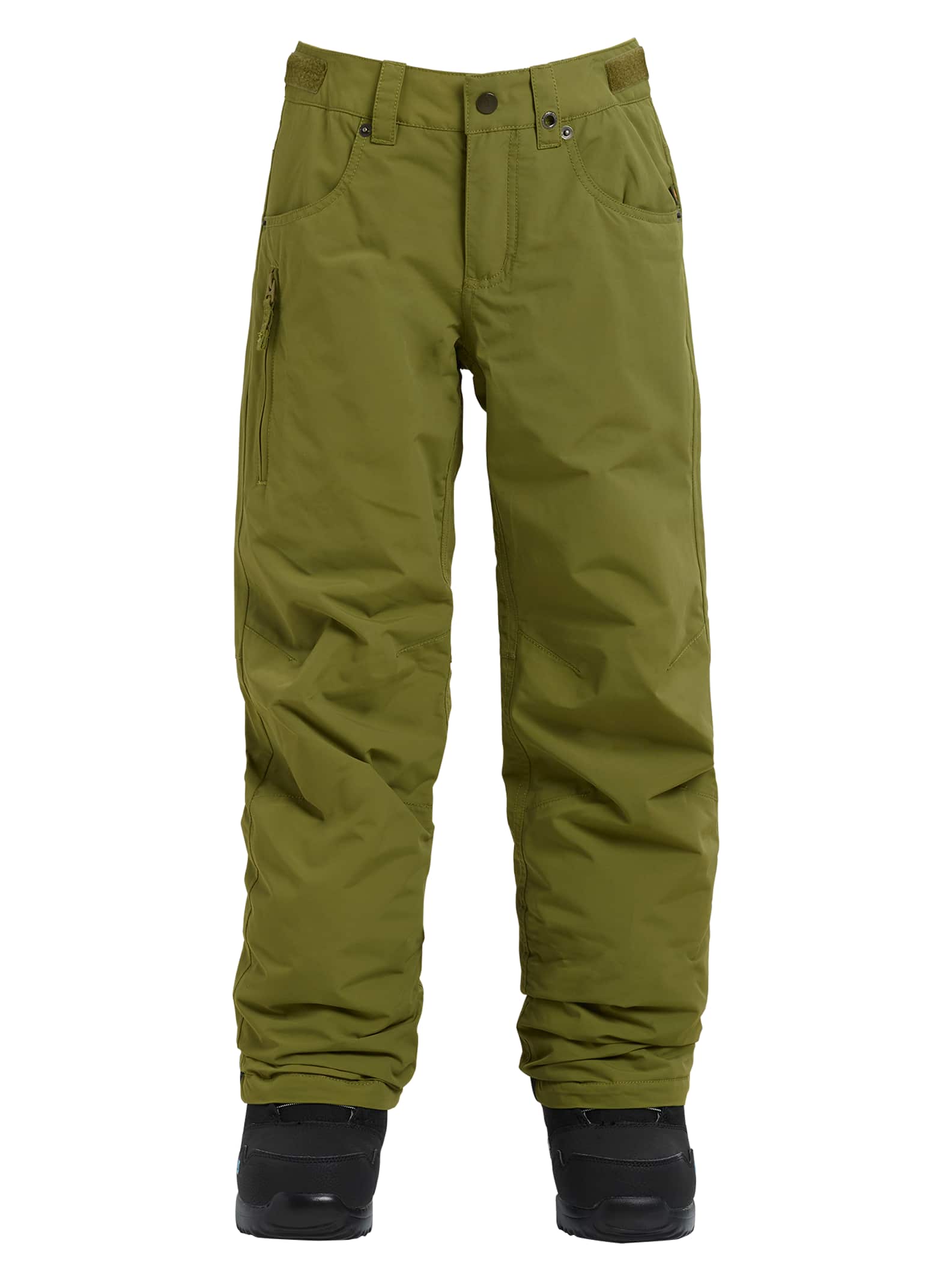 Burton - Pantalon Barnstorm garçon, Olive Branch, XL