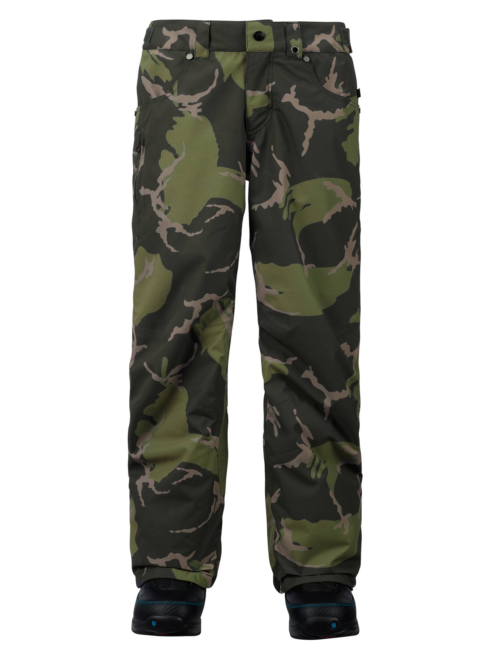 Burton - Pantalon Barnstorm garçon, Mtn Camo, L