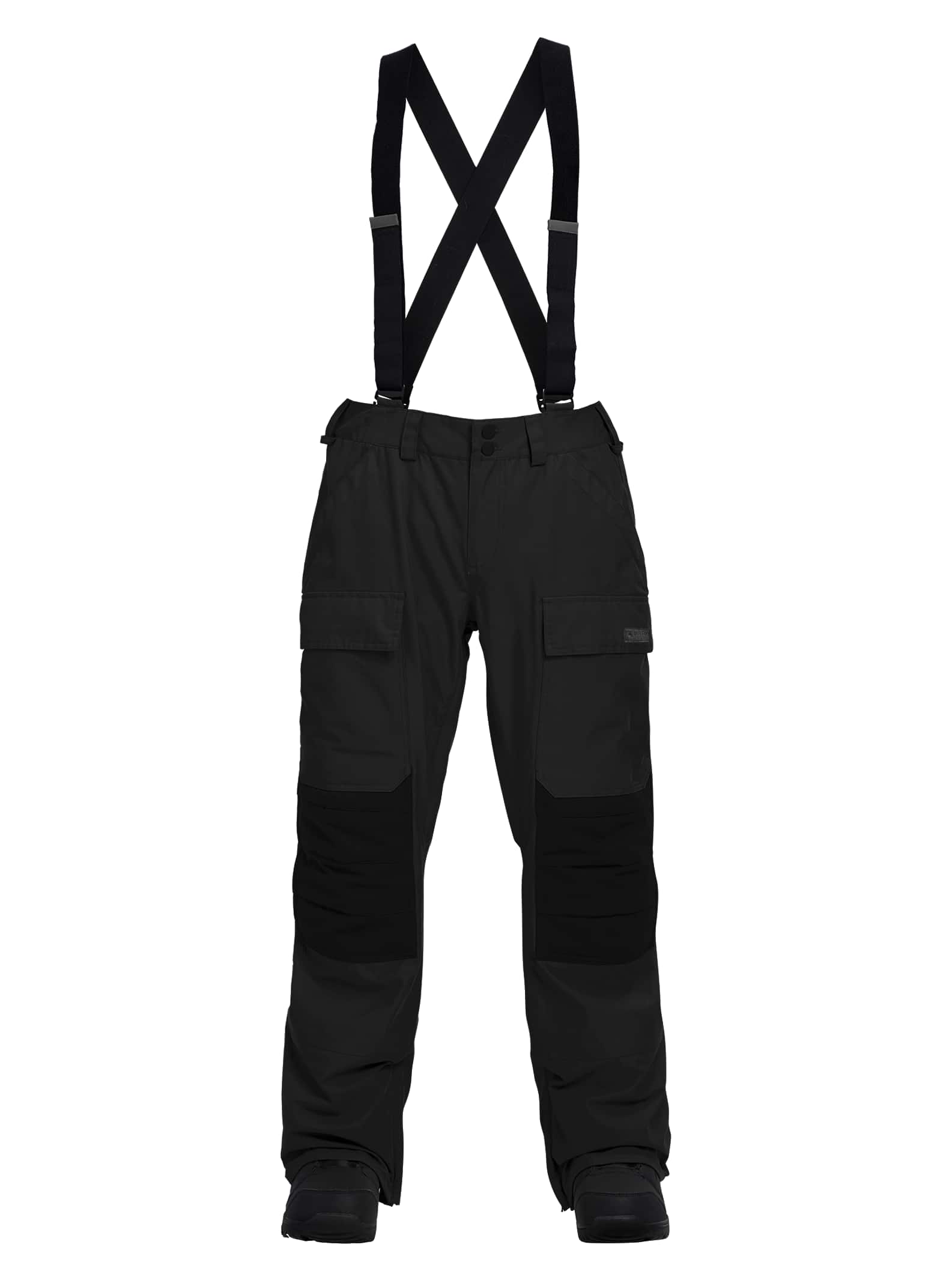 Burton - Pantalon Vicker homme, True Black / True Black Oxford, XS