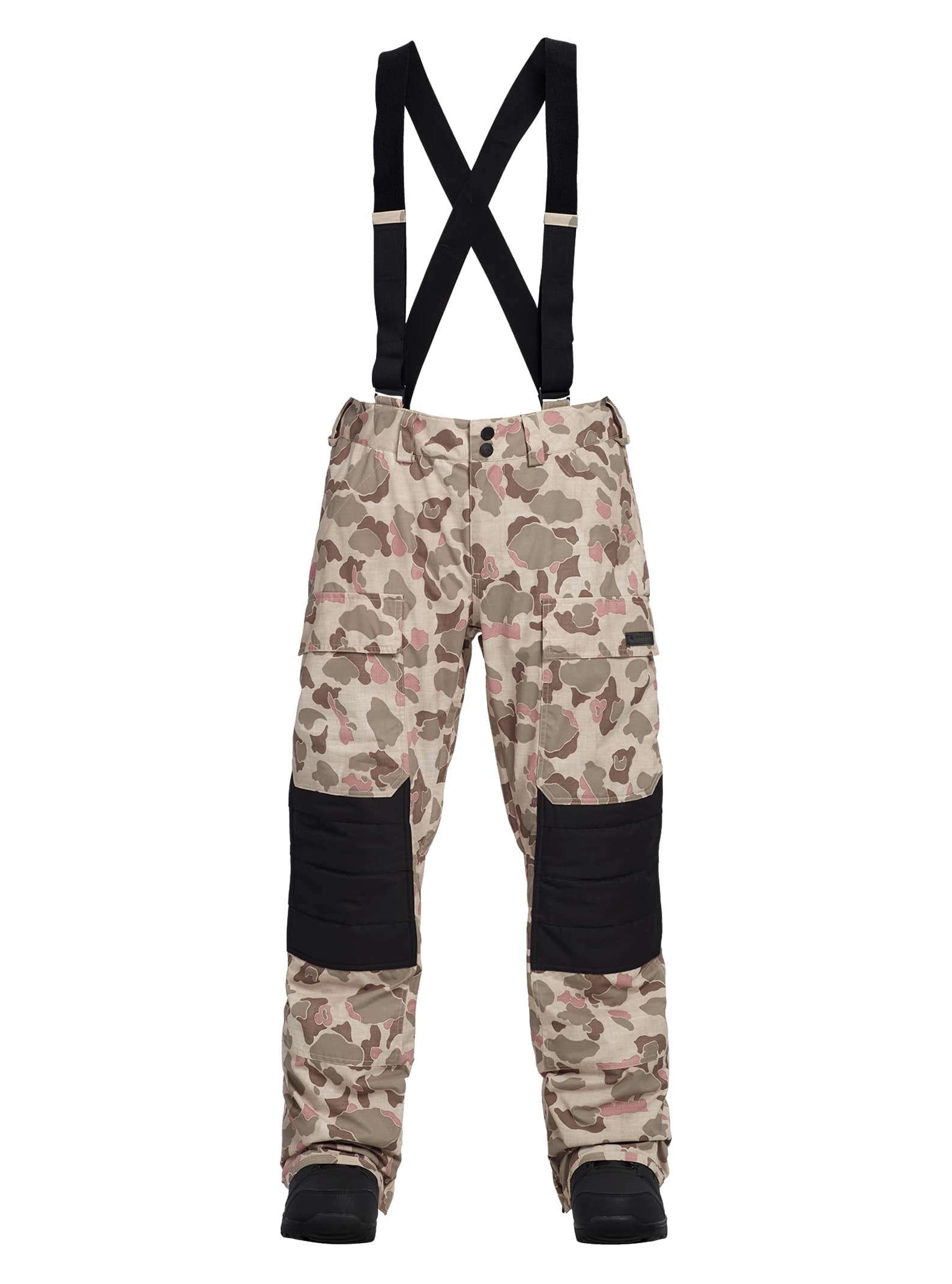 Burton - Pantalon Vicker homme, Pastel Desert Duck / True Black Oxford, L