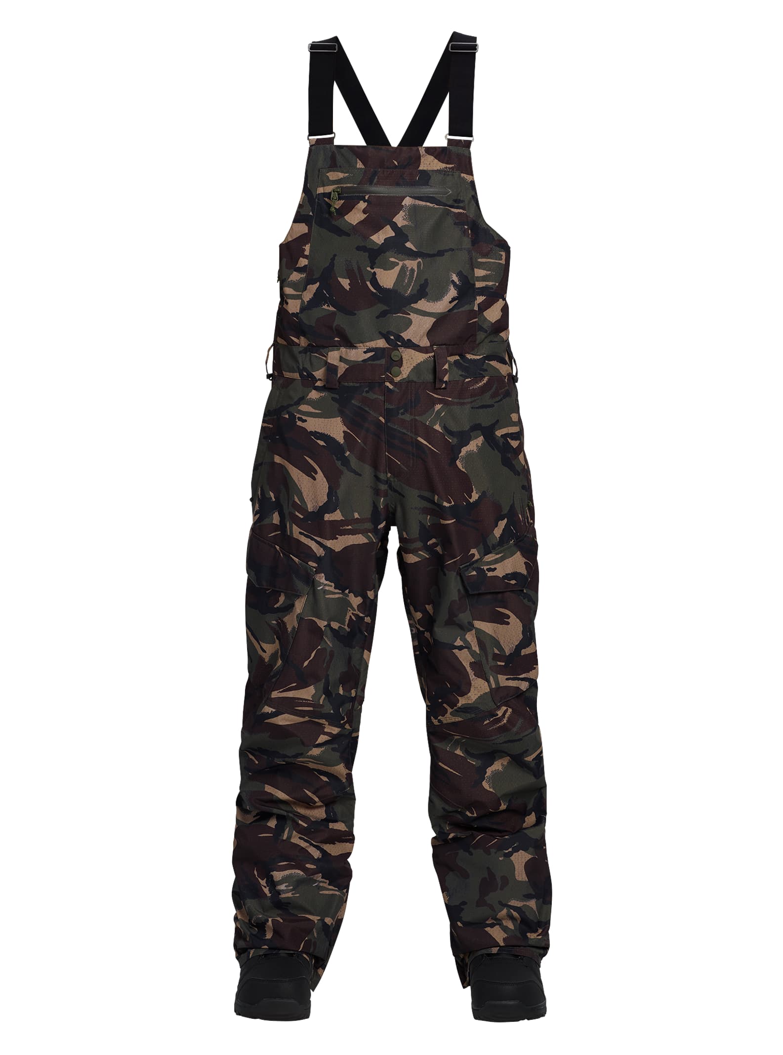Burton - Salopette GORE-TEX Reserve homme, Seersucker Camo, L