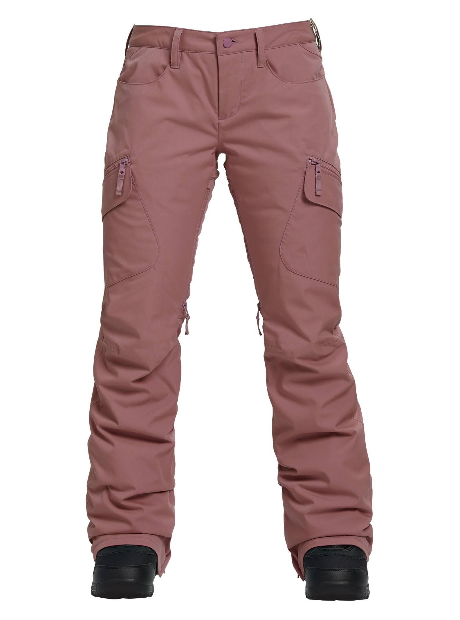 Burton - Pantalon isolé Gloria femme, Rose Brown, L